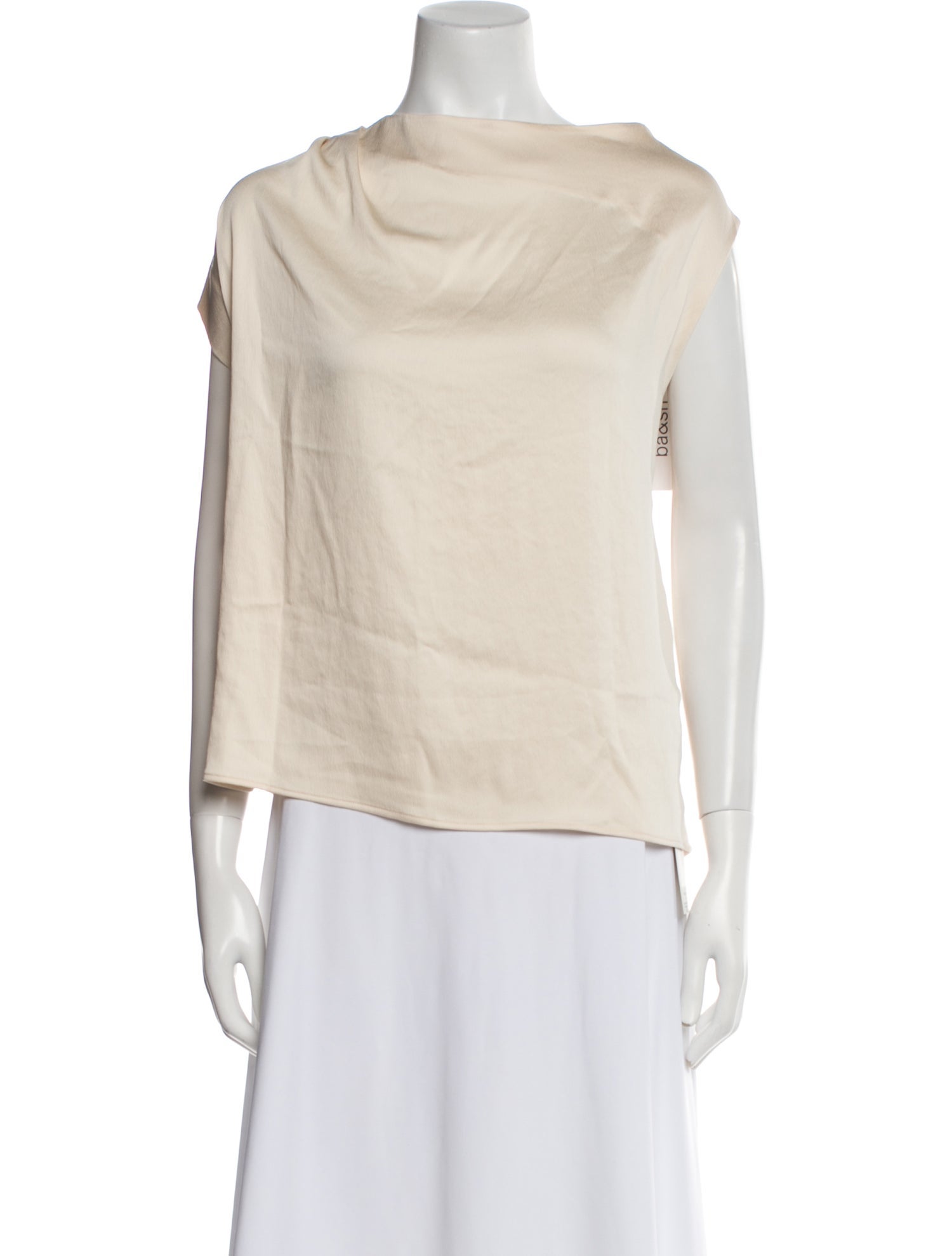 BA&SH Bateau Neckline Short Sleeve Top w/ Tags