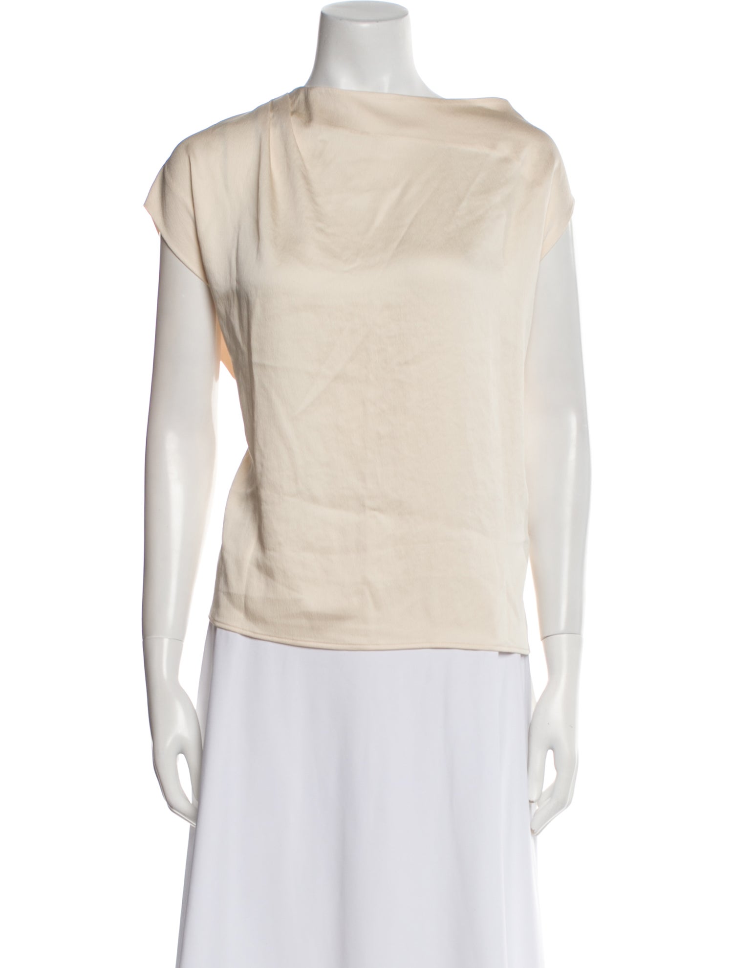 BA&SH Bateau Neckline Short Sleeve Top w/ Tags