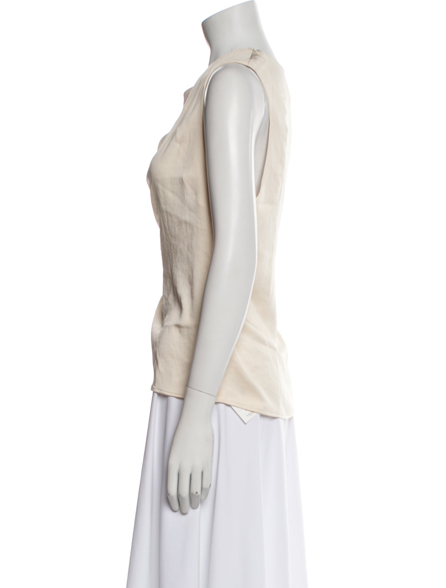 BA&SH Bateau Neckline Short Sleeve Top w/ Tags