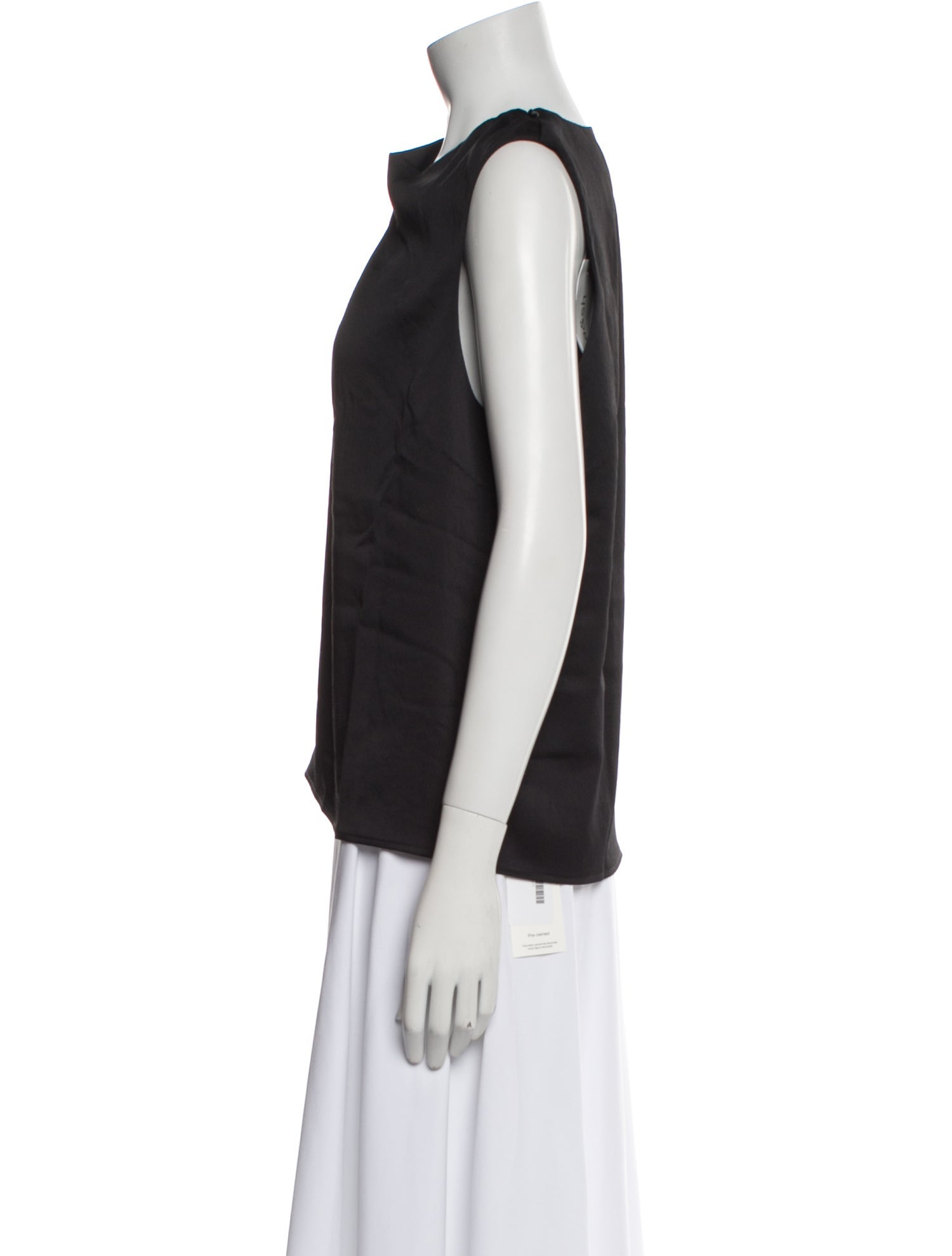 BA&SH Cowl Neck Sleeveless Top w/ Tags
