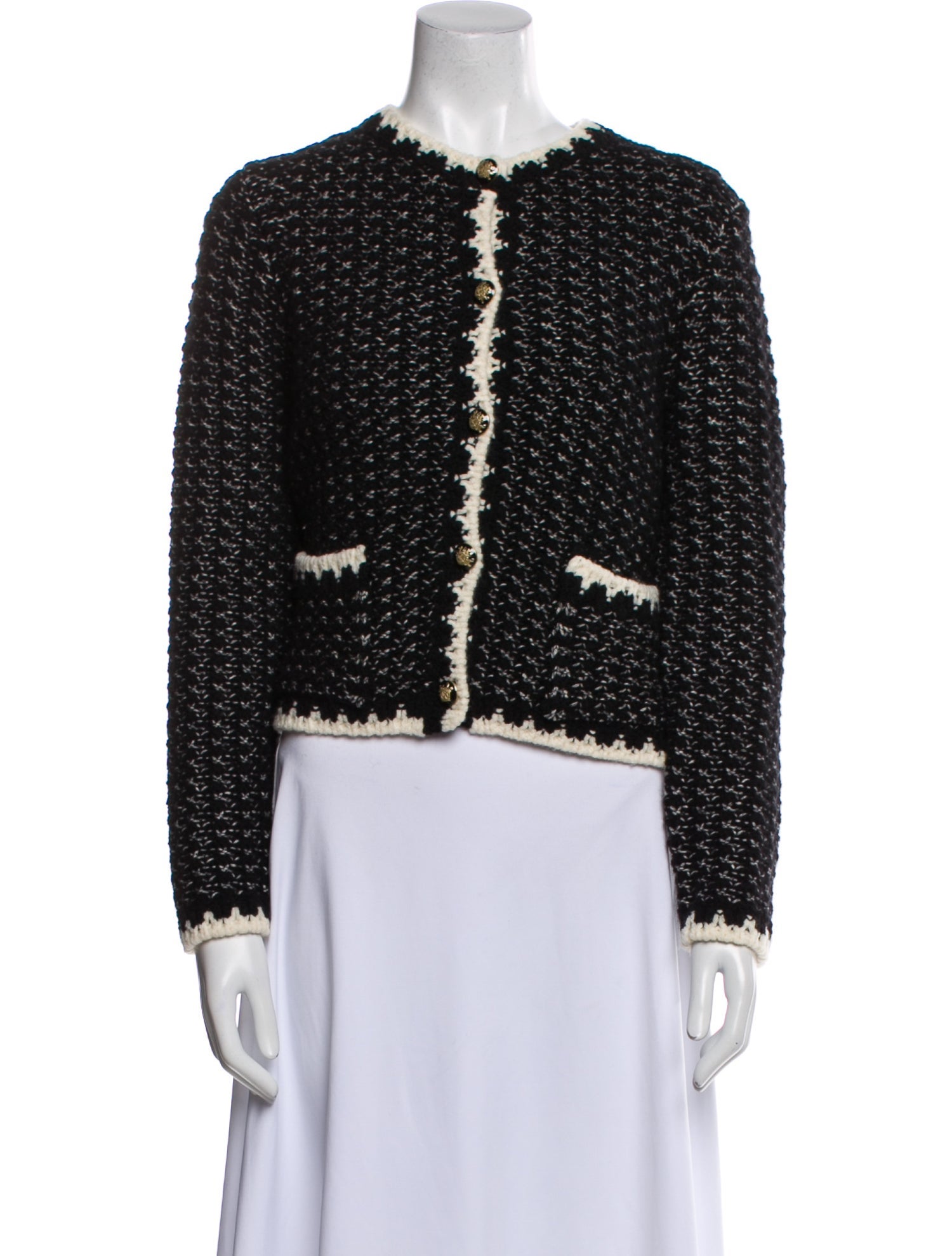 BA&SH Wool Printed Jacket