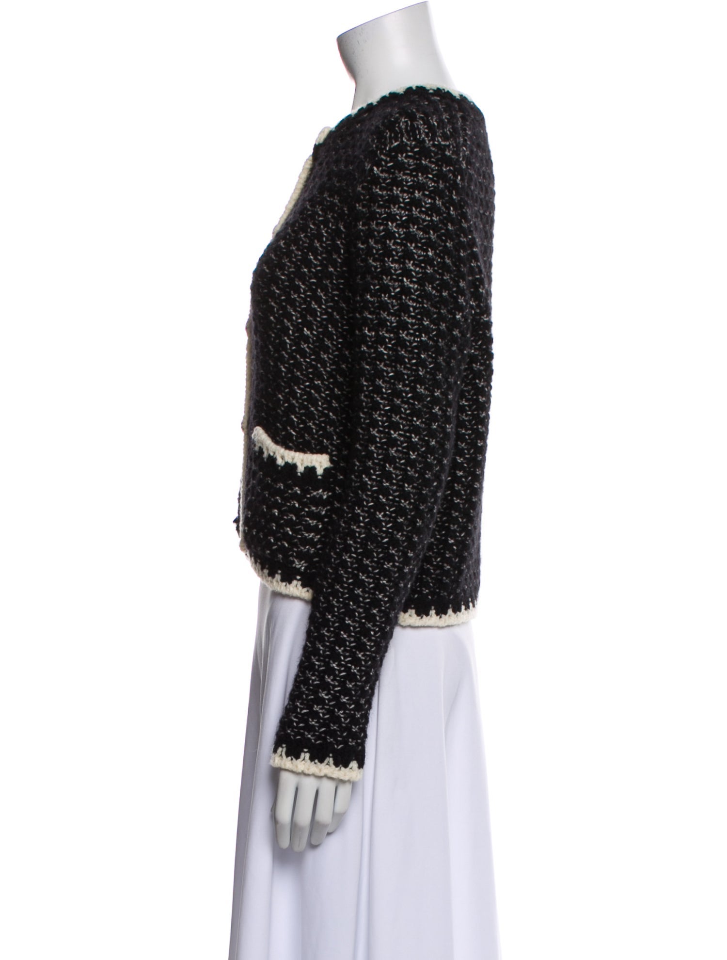 BA&SH Wool Printed Jacket