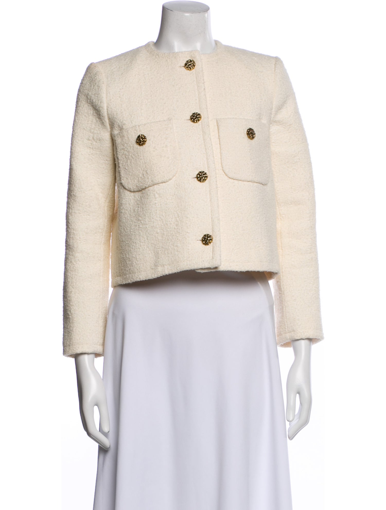 BA&SH Tweed Pattern Jacket