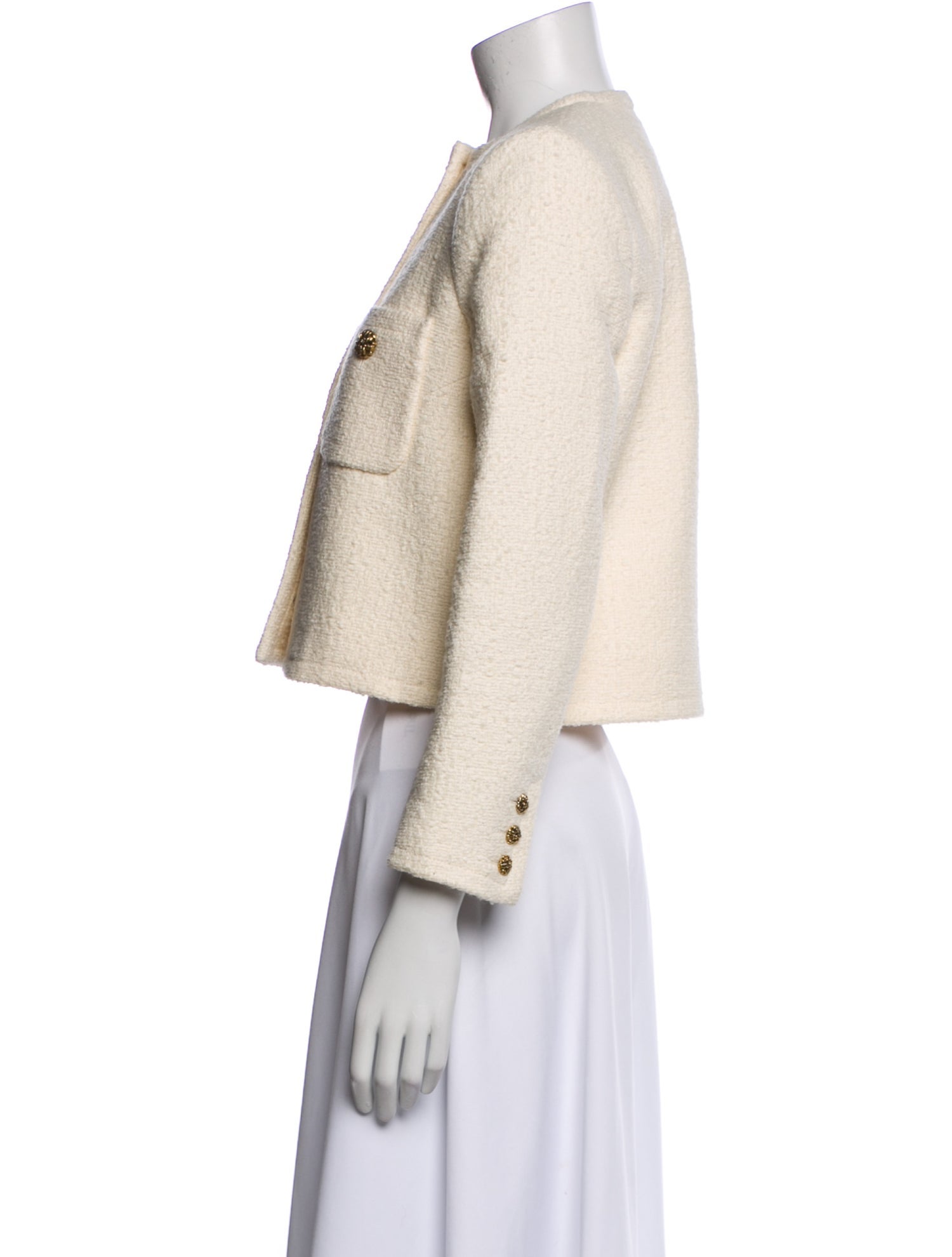 BA&SH Tweed Pattern Jacket