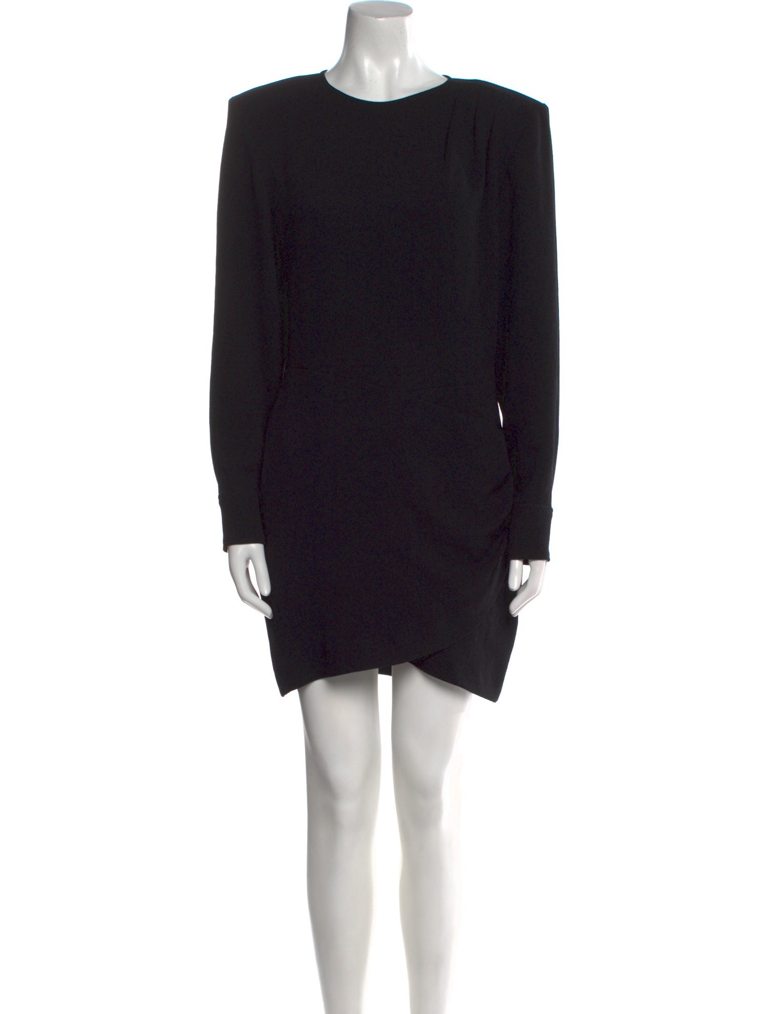 BA&SH Crew Neck Mini Dress