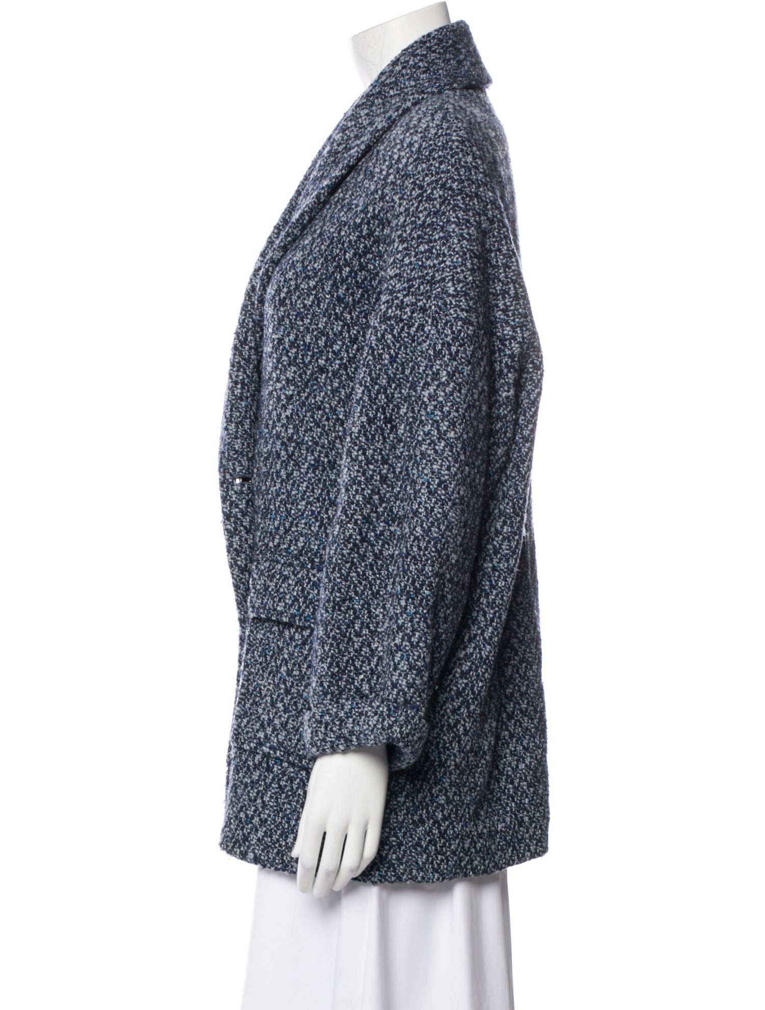 BA&SH Wool Printed Blazer