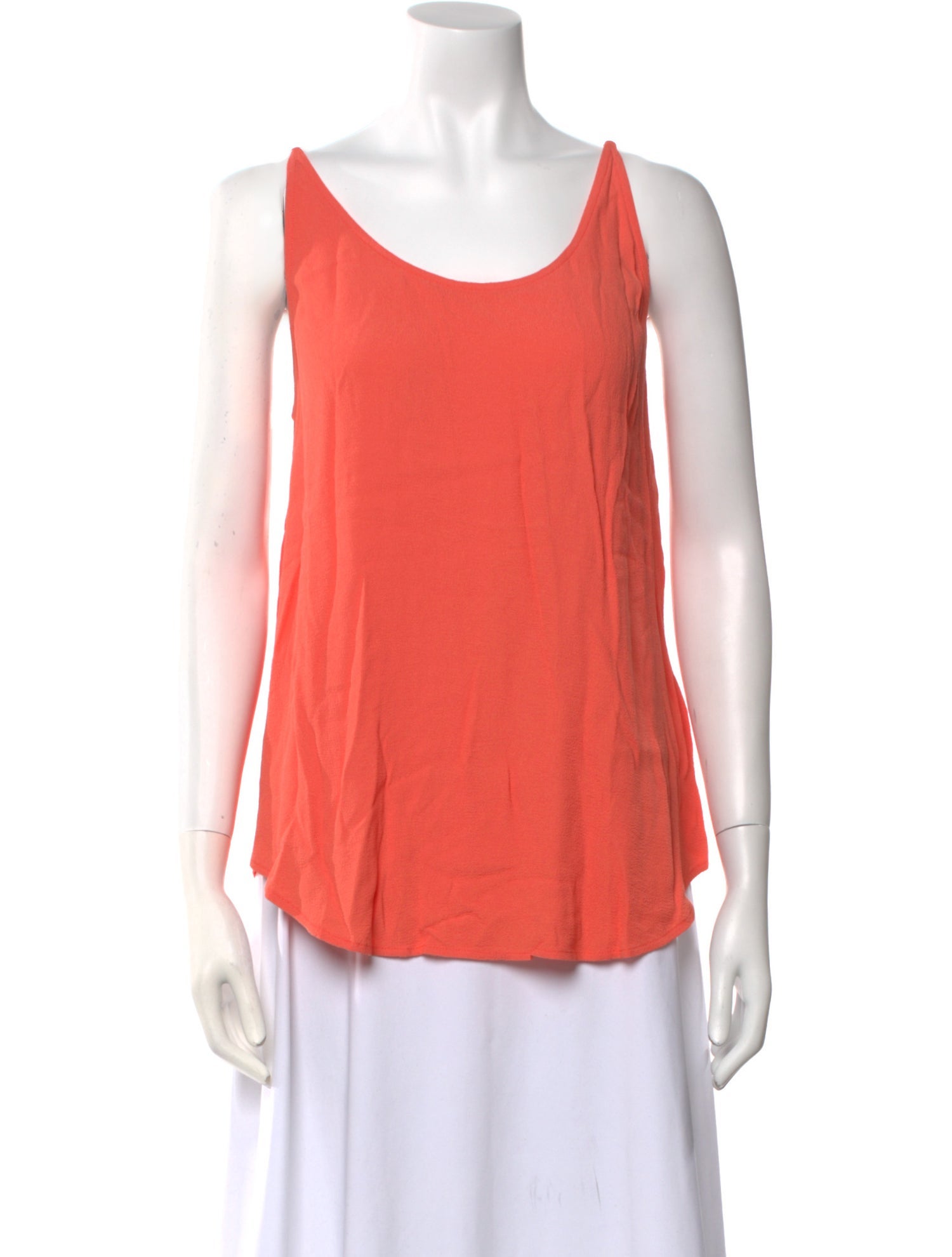 BA&SH Scoop Neck Sleeveless Top