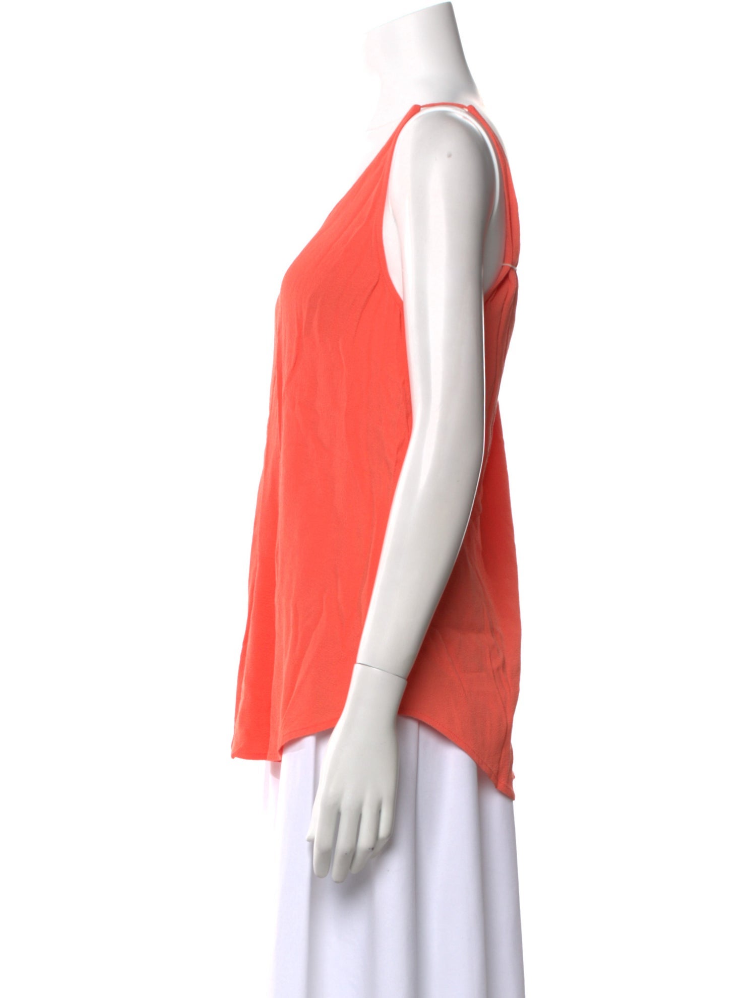 BA&SH Scoop Neck Sleeveless Top