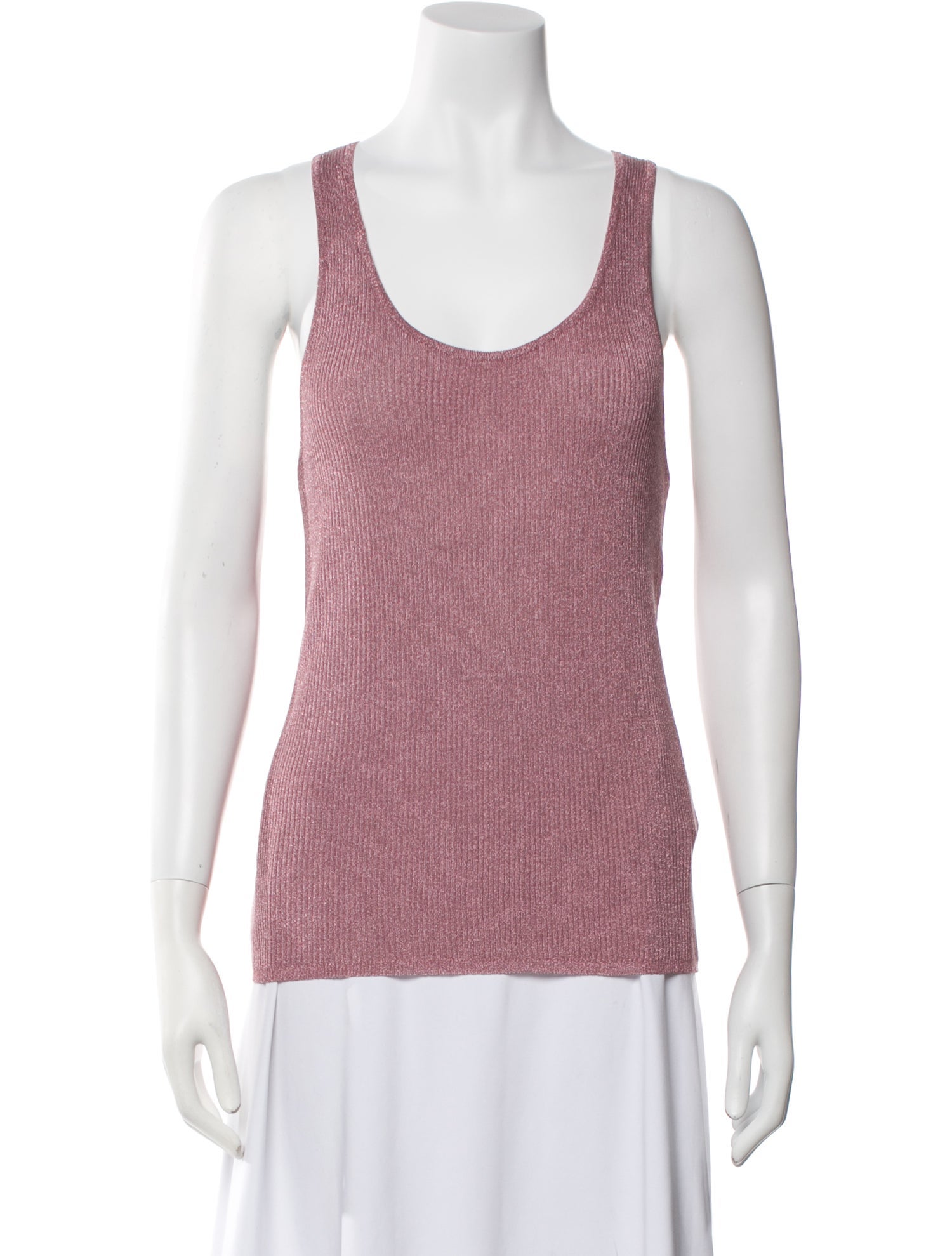 BA&SH Scoop Neck Sleeveless Top