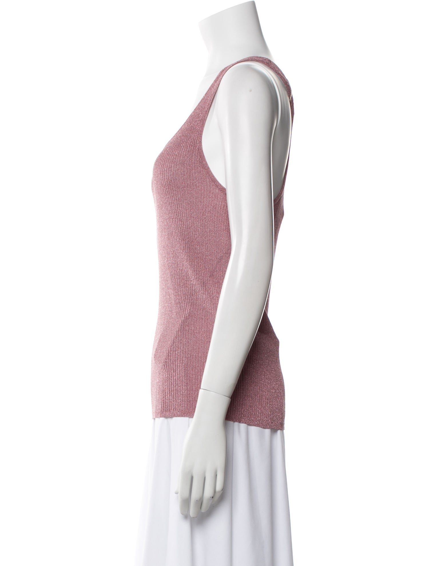 BA&SH Scoop Neck Sleeveless Top