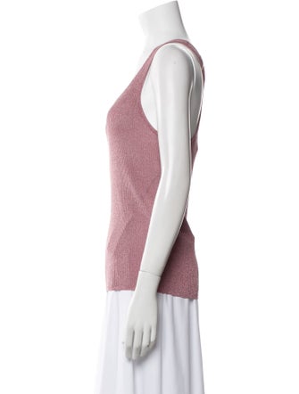 BA&SH Scoop Neck Sleeveless Top