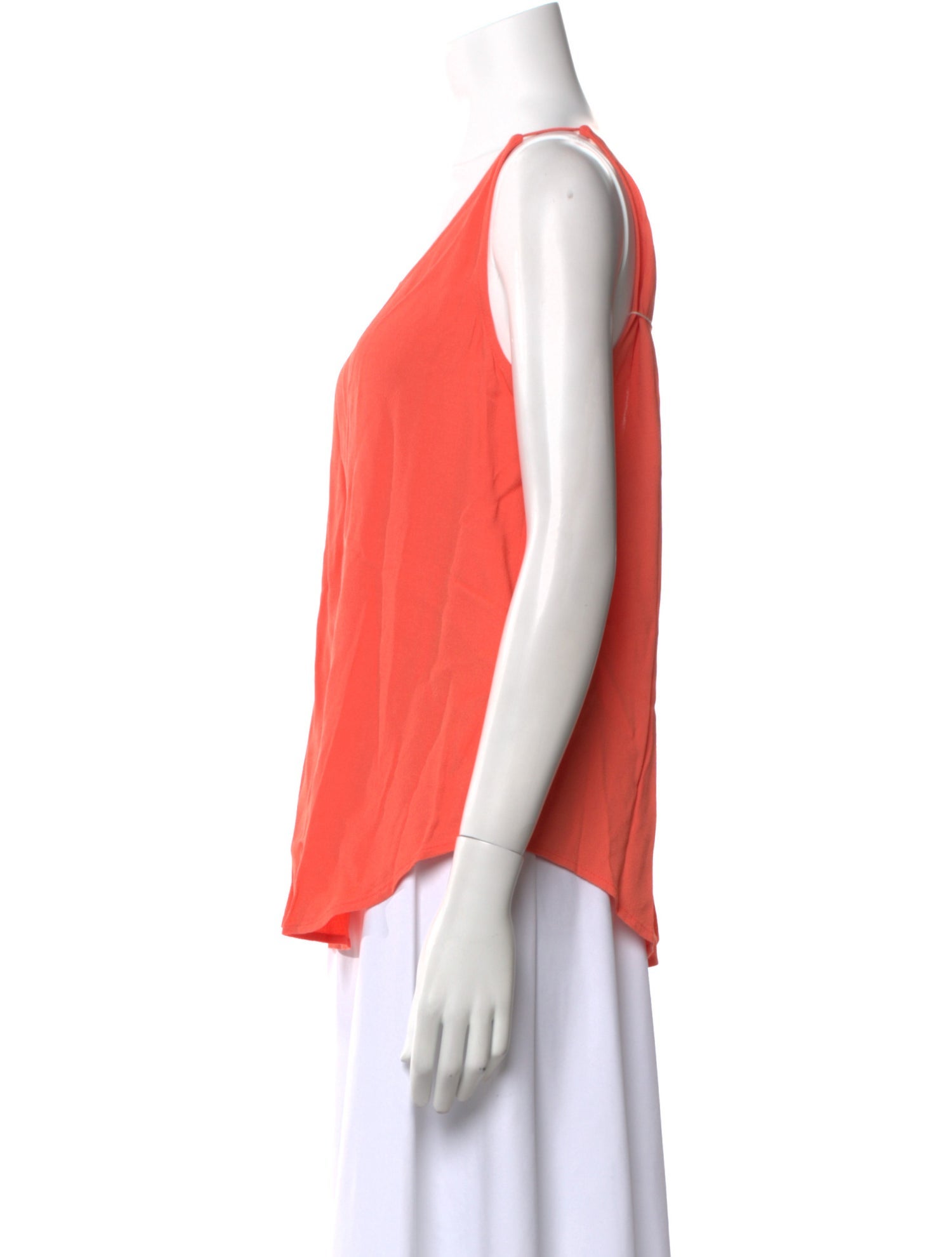 BA&SH Scoop Neck Sleeveless Top