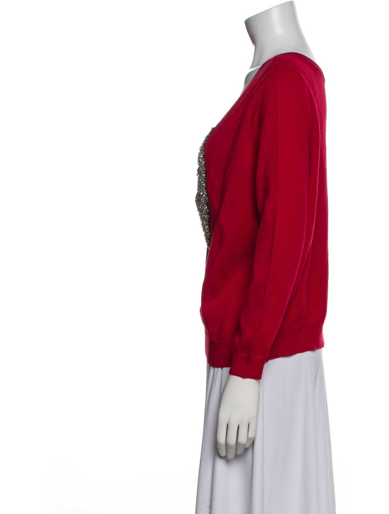 BA&SH V-Neck Sweater