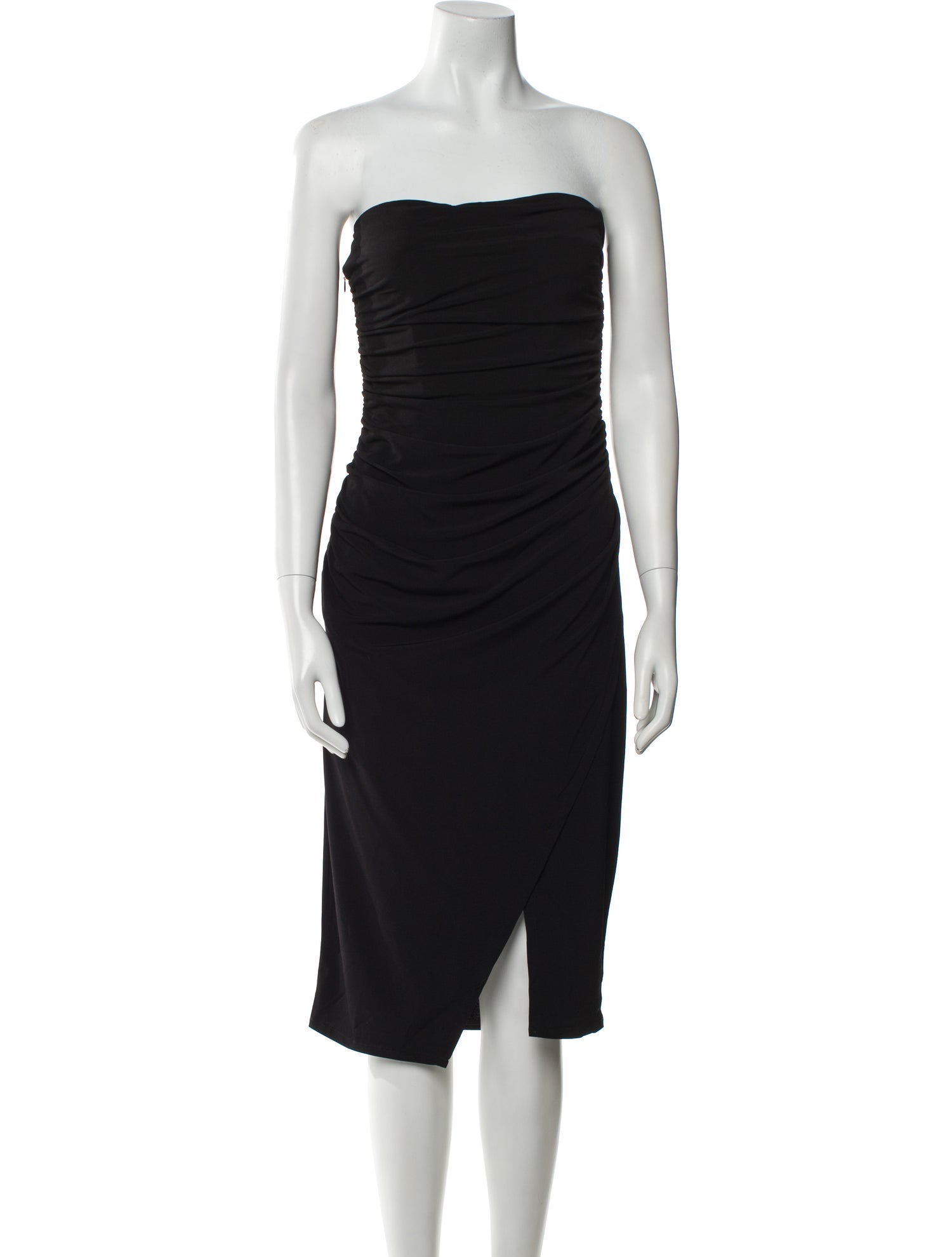 BA&SH Strapless Mini Dress