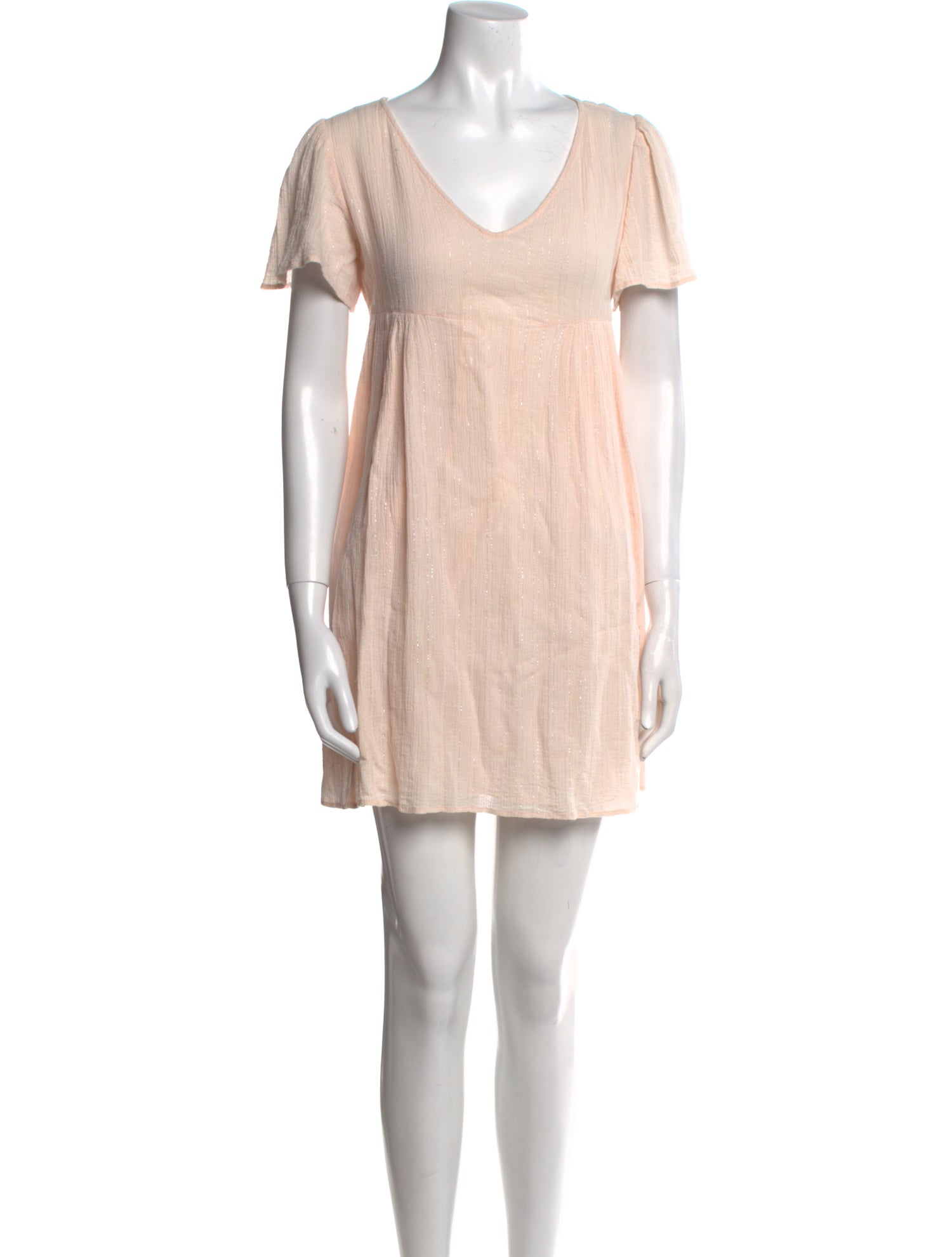 BA&SH Scoop Neck Mini Dress