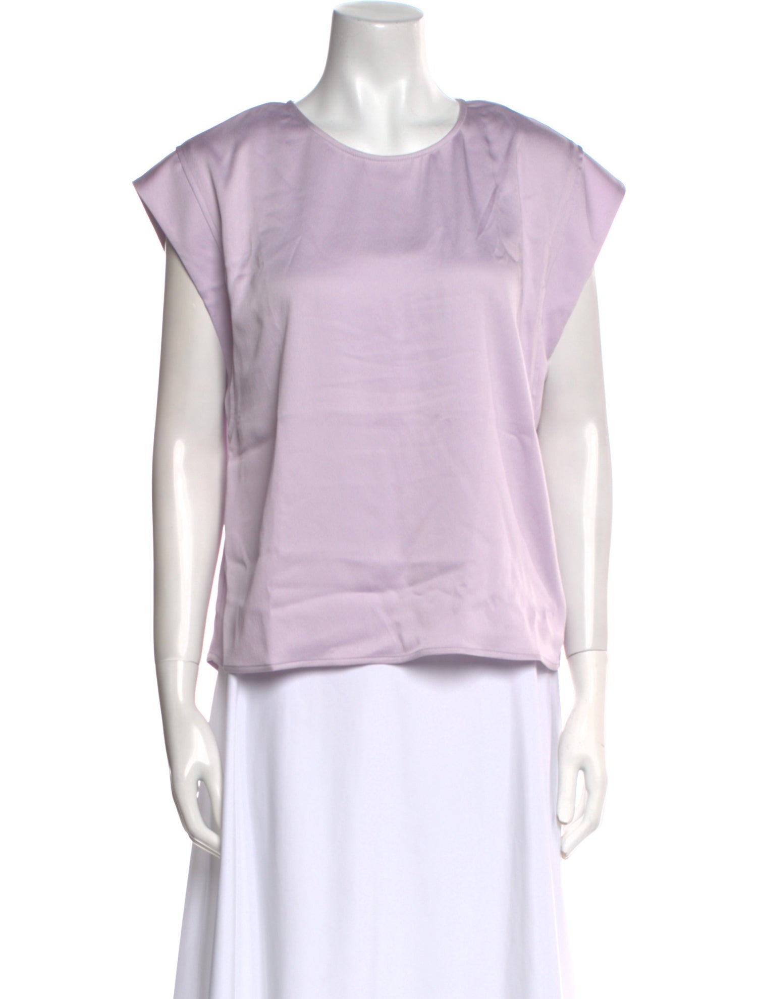 BA&SH Crew Neck Short Sleeve Top