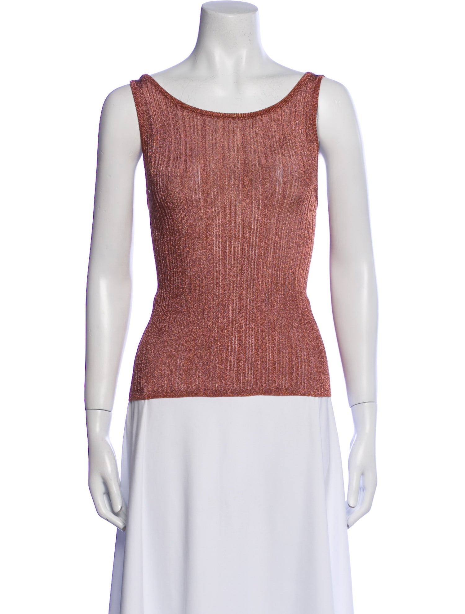 BA&SH Scoop Neck Sleeveless Top
