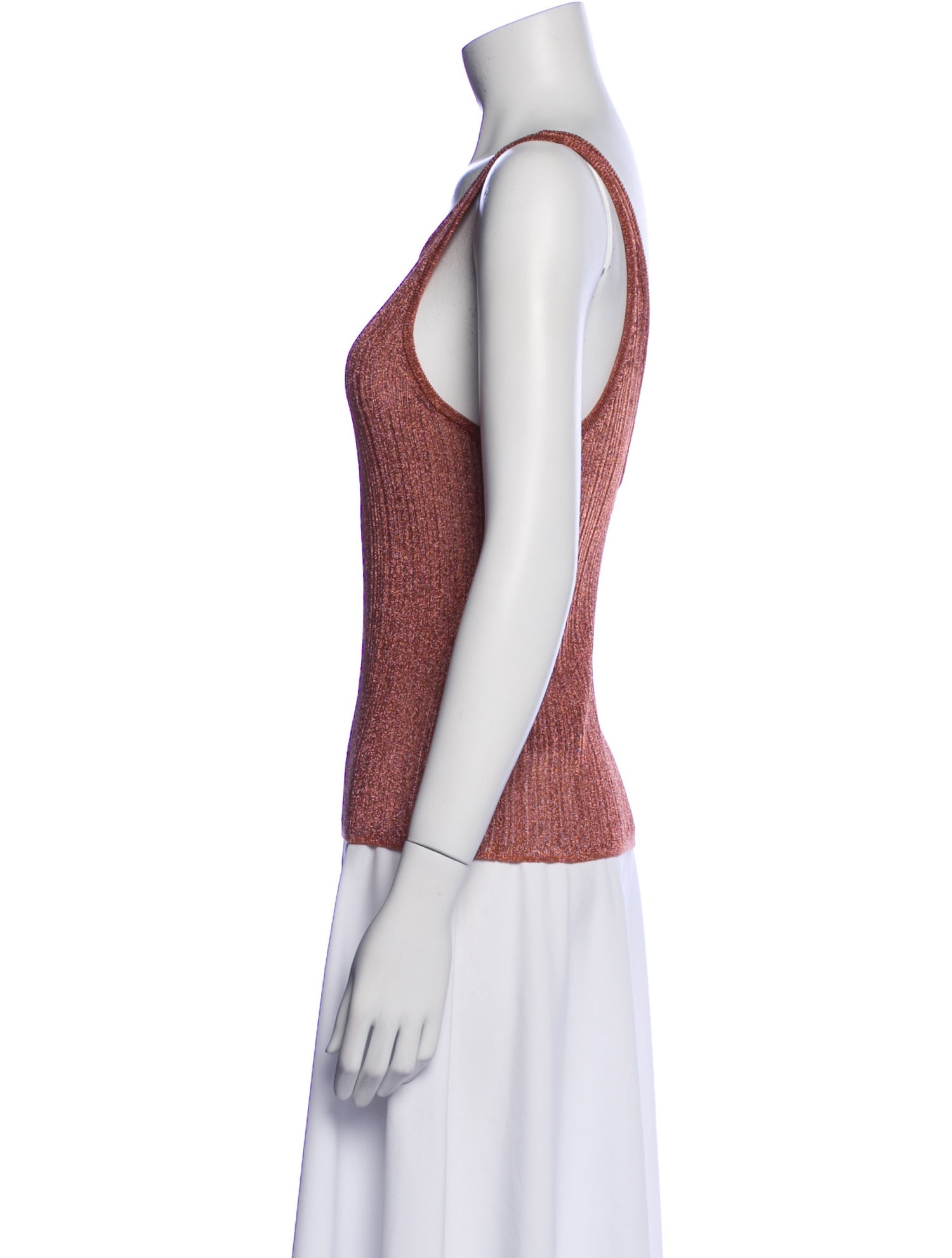 BA&SH Scoop Neck Sleeveless Top