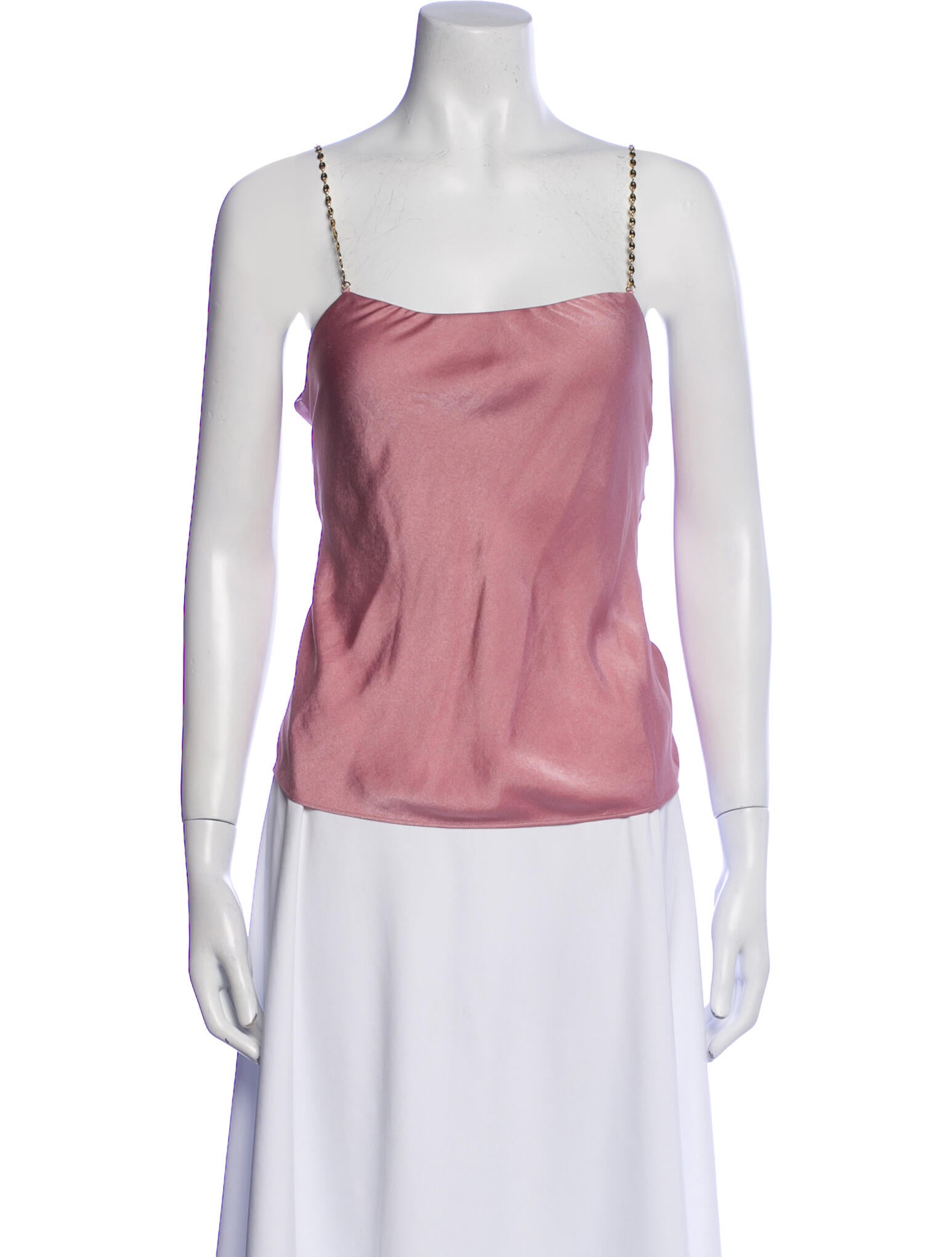 BA&SH Square Neckline Sleeveless Top