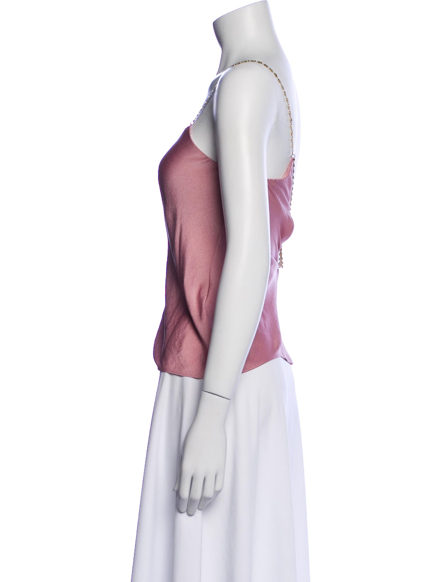 BA&SH Square Neckline Sleeveless Top