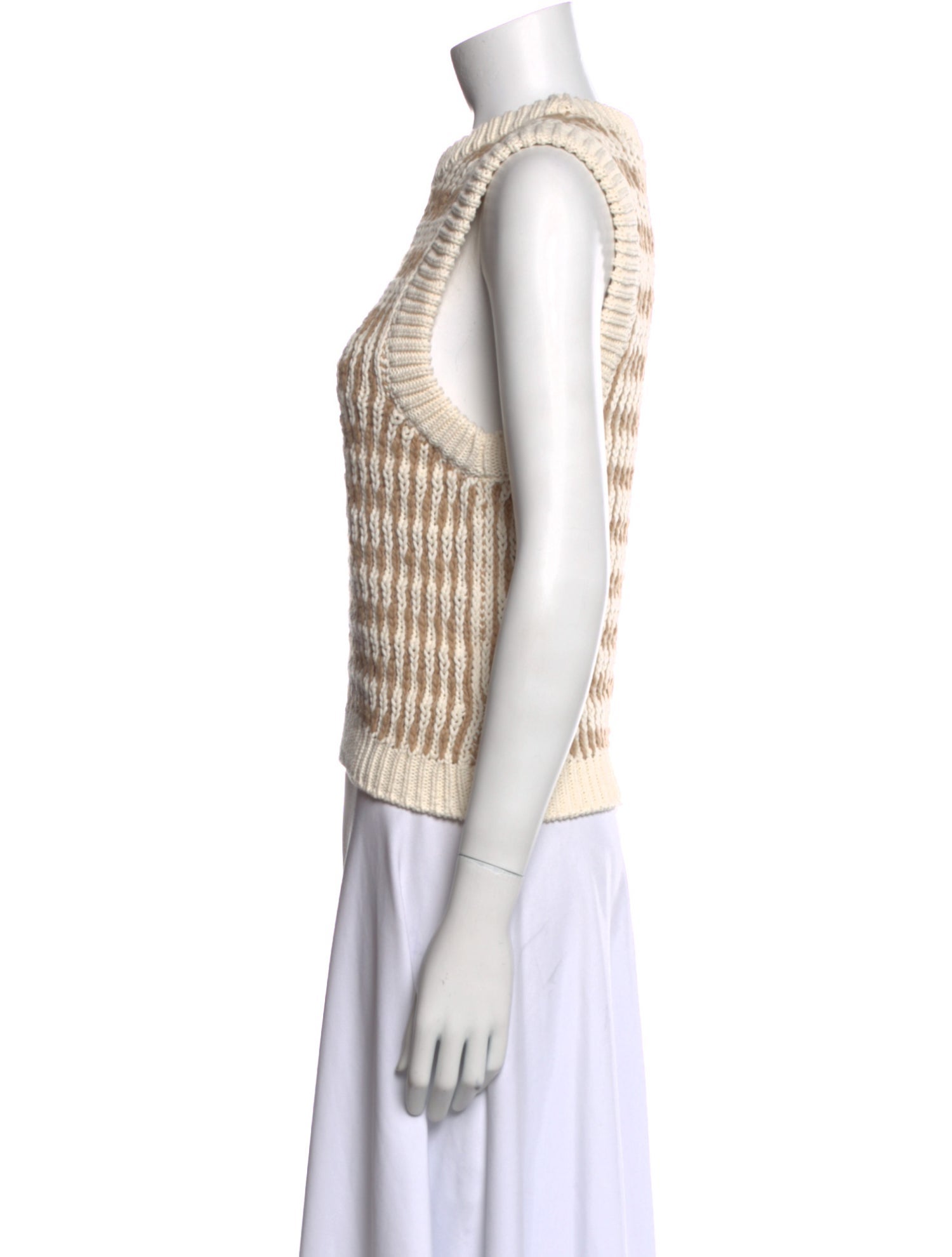 BA&SH Striped Crew Neck Sweater