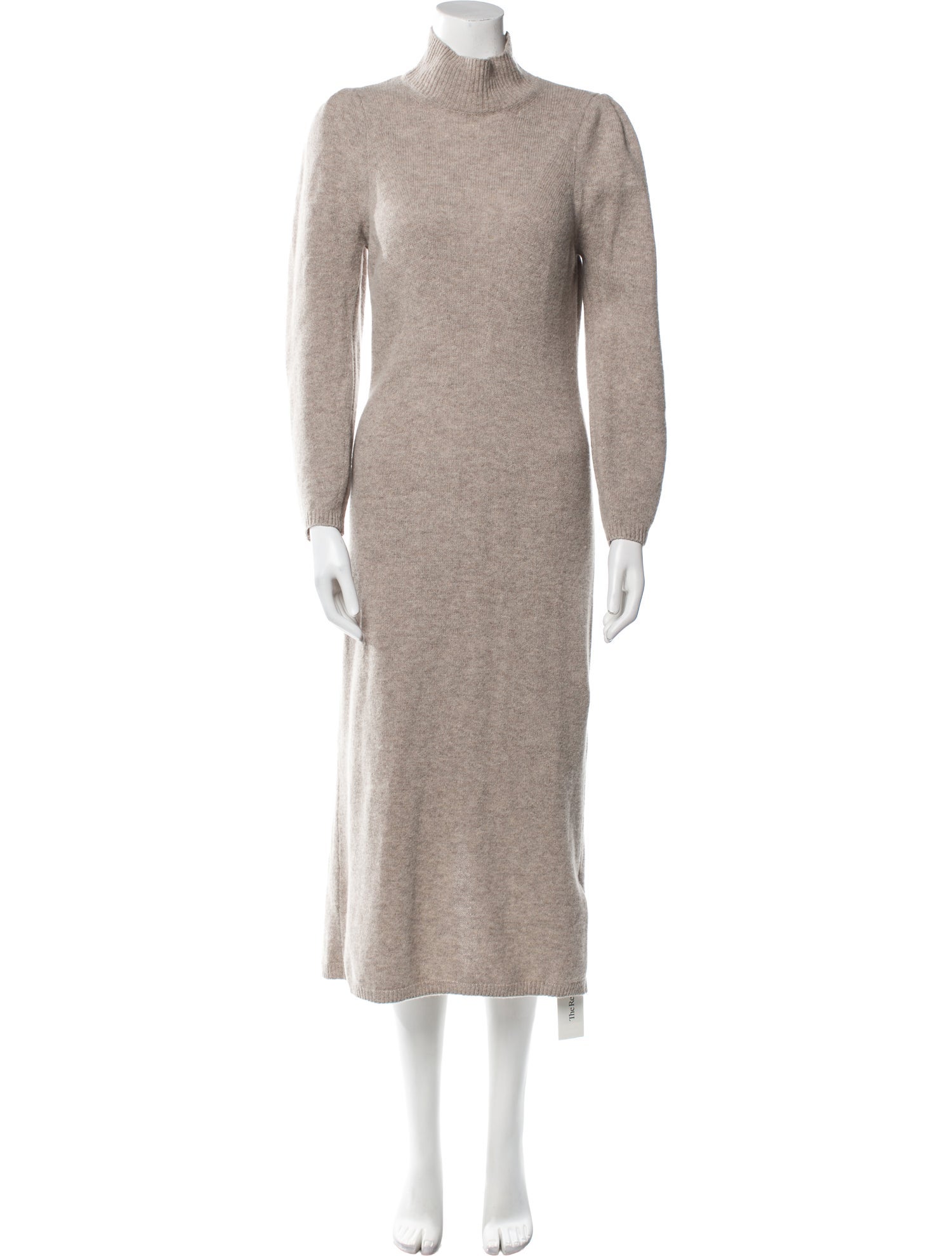BA&SH Wool Midi Length Dress