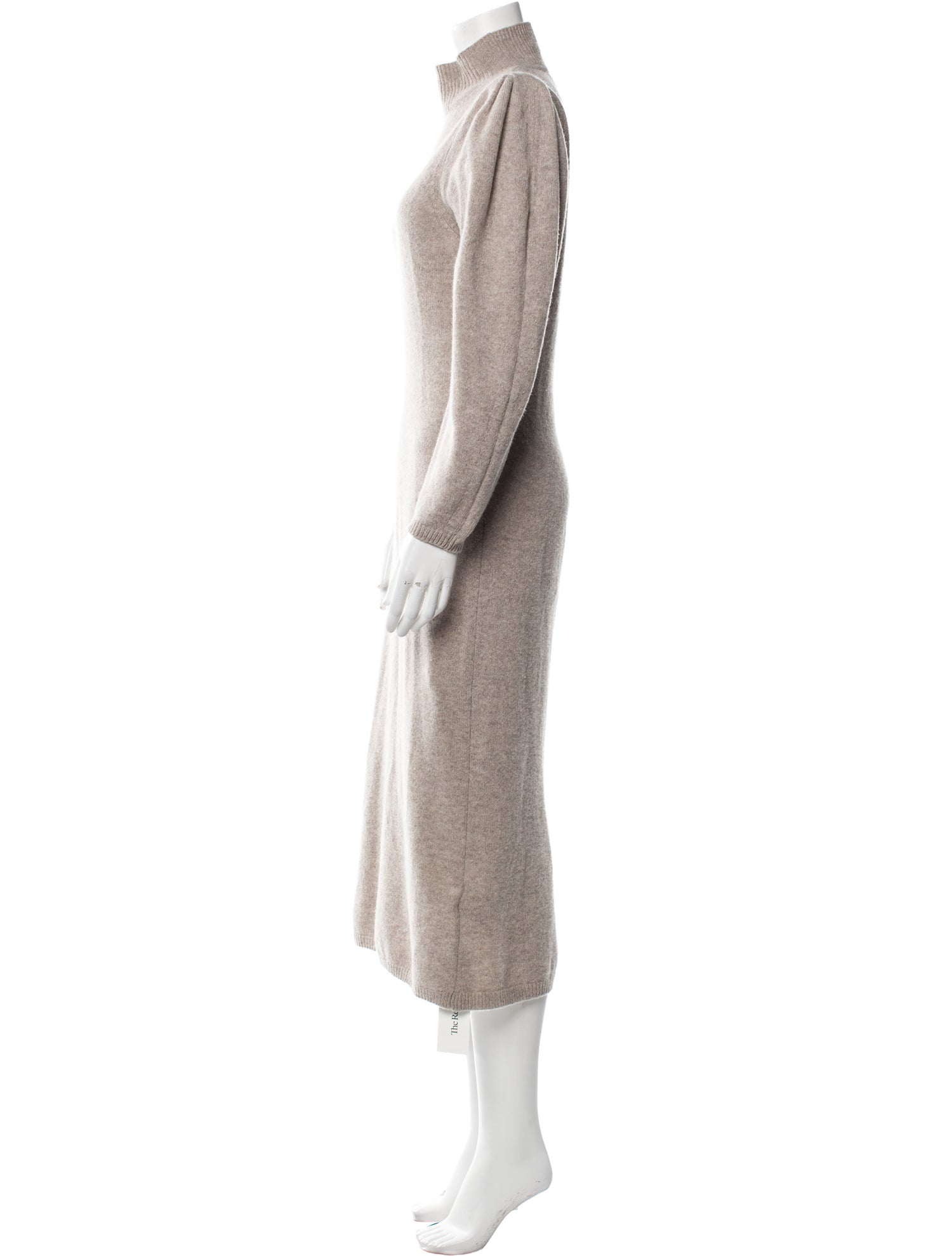 BA&SH Wool Midi Length Dress