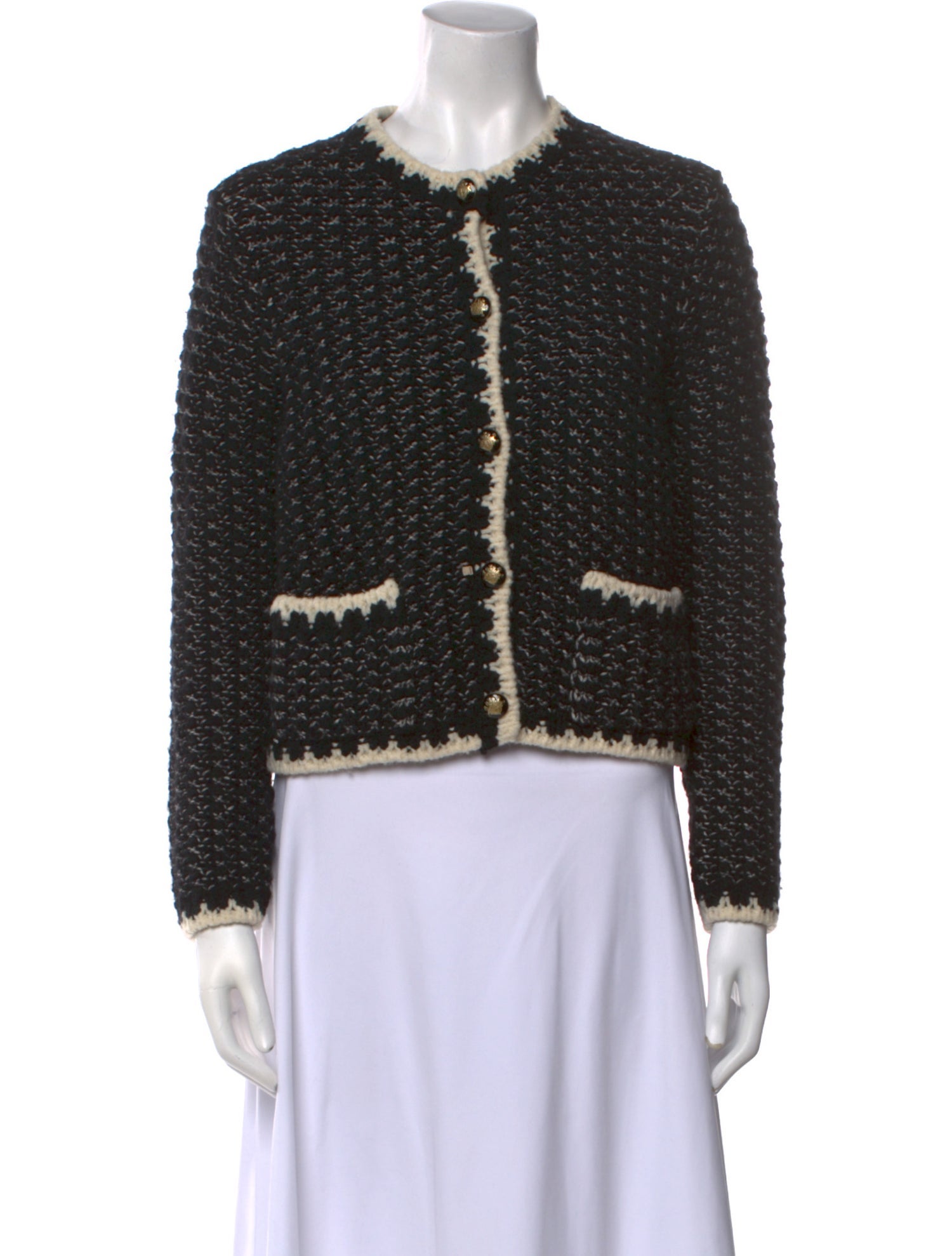 BA&SH Wool Crew Neck Sweater