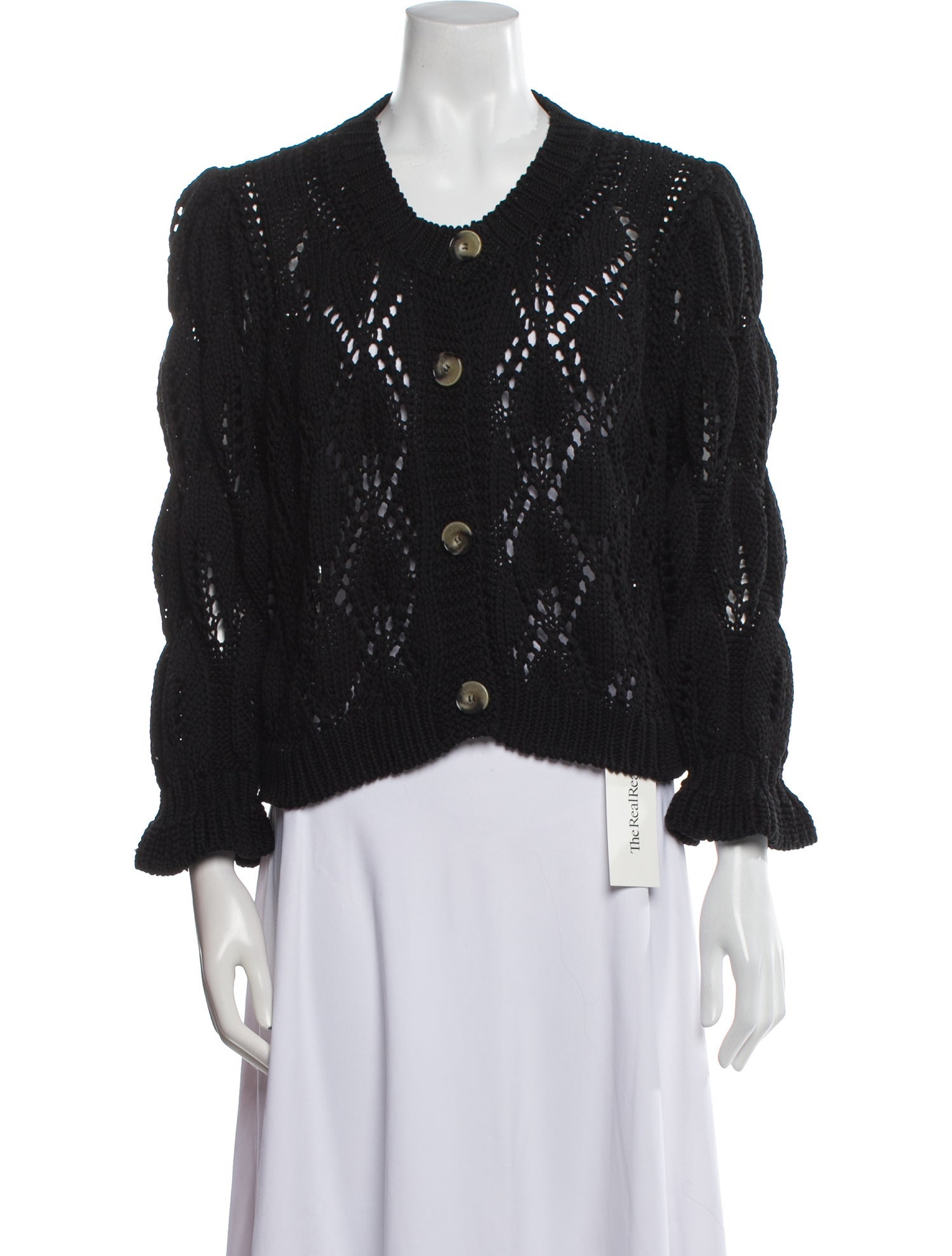 BA&SH Scoop Neck Sweater