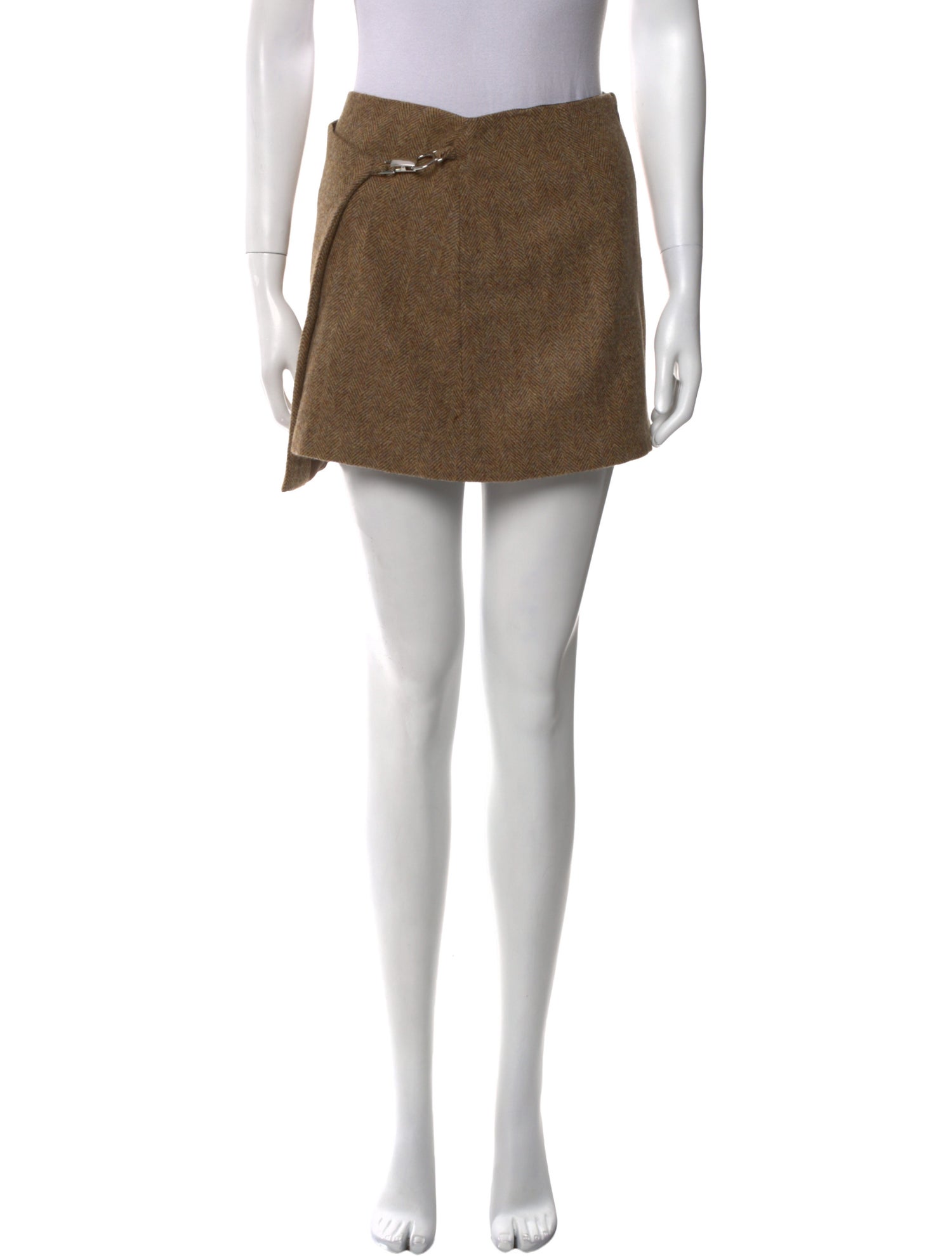 BA&SH Wool Mini Skirt