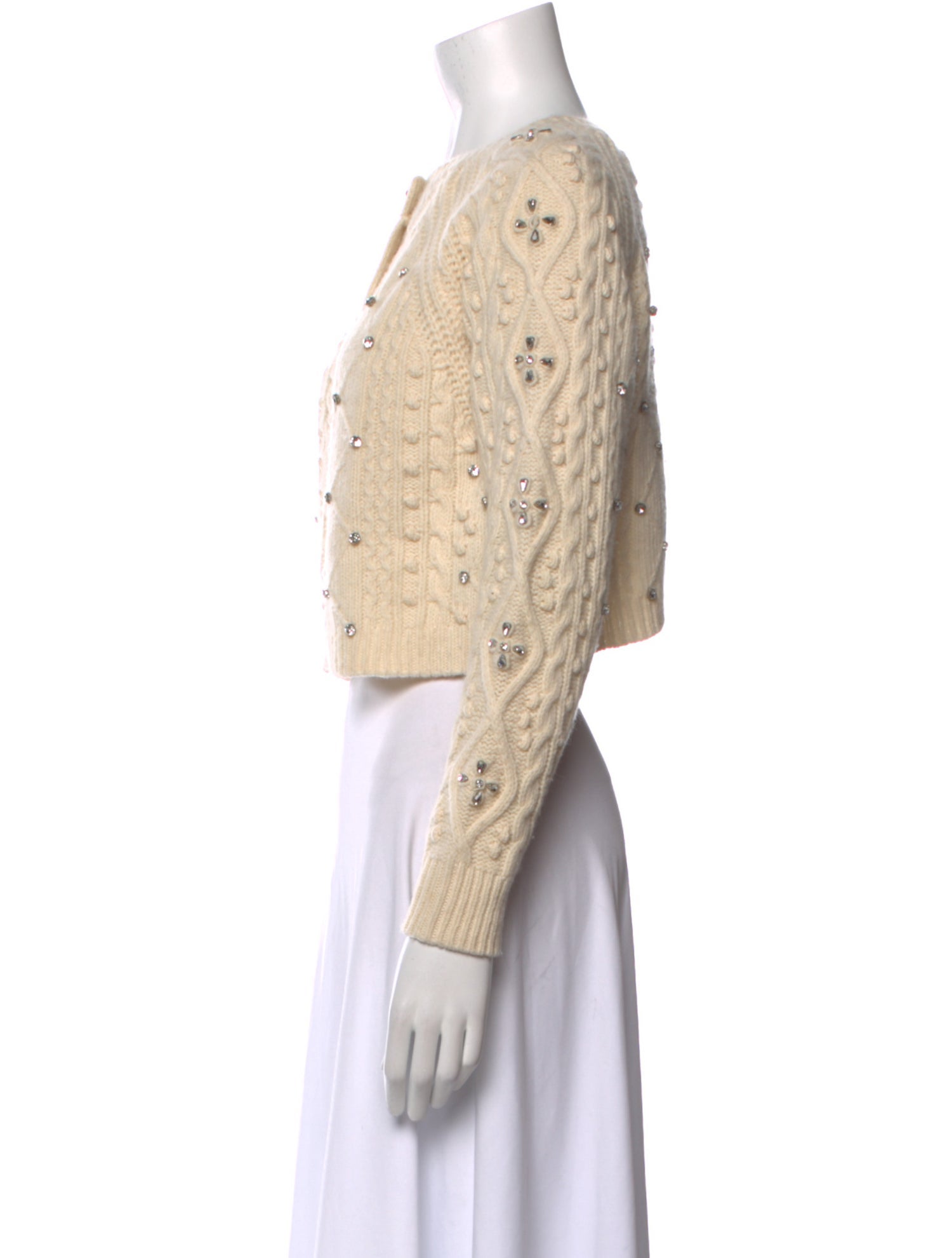 BA&SH Wool Crew Neck Sweater