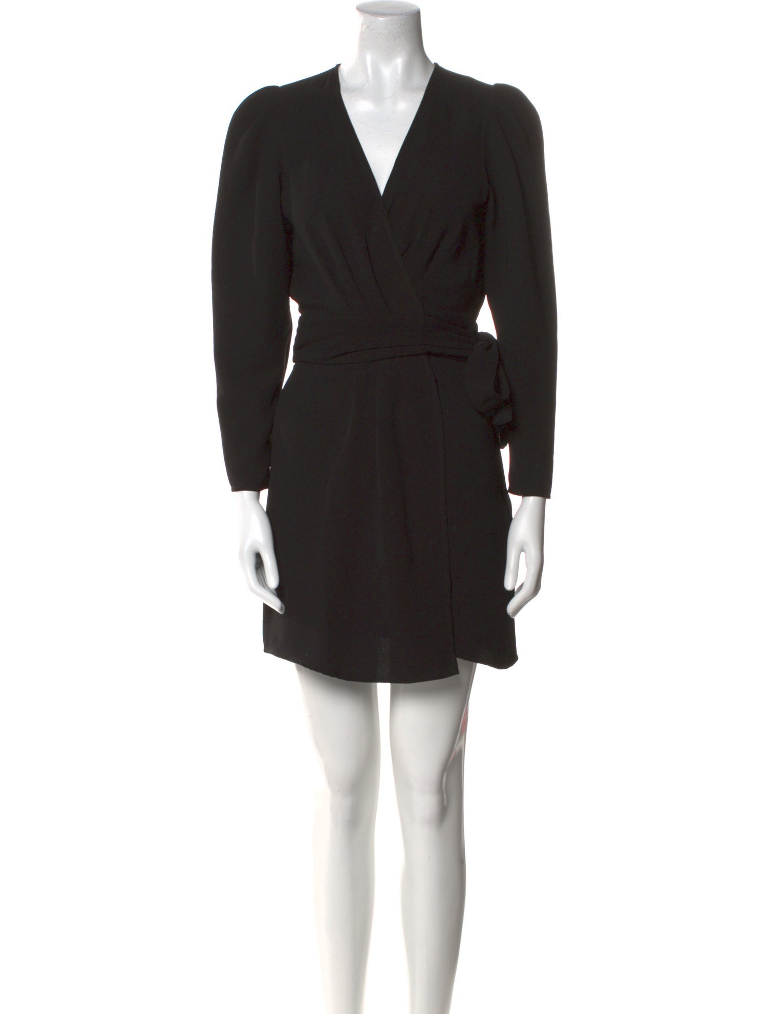 BA&SH V-Neck Mini Dress