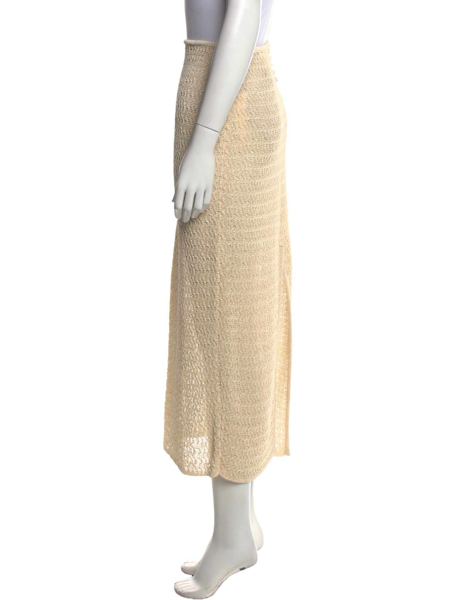 BA&SH Midi Length Skirt