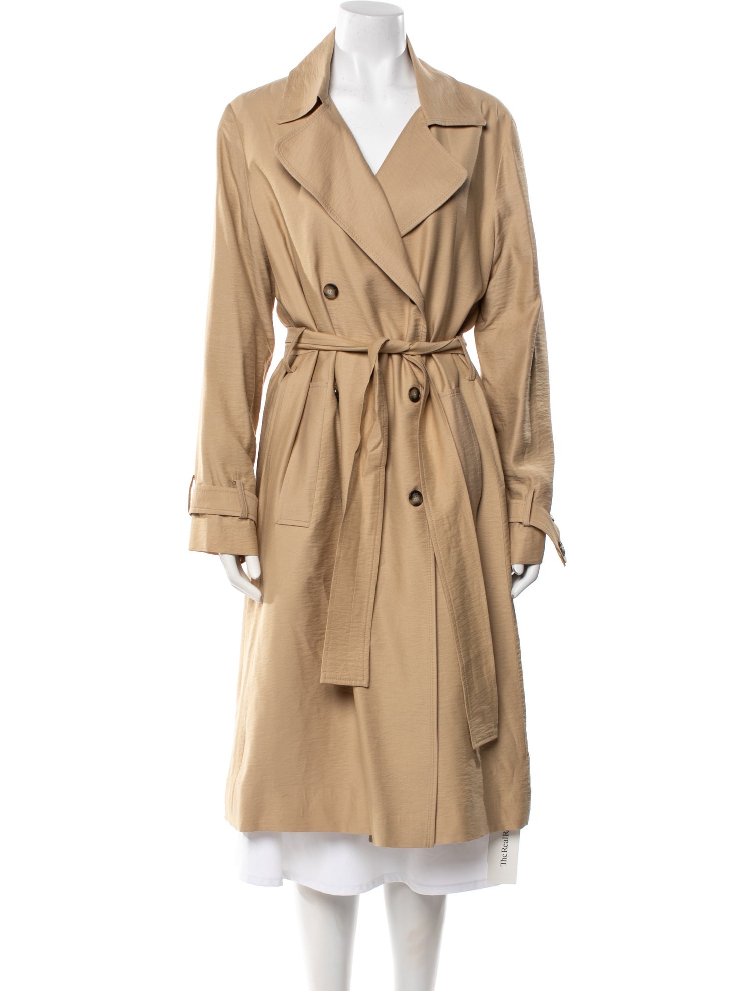 BA&SH Trench Coat
