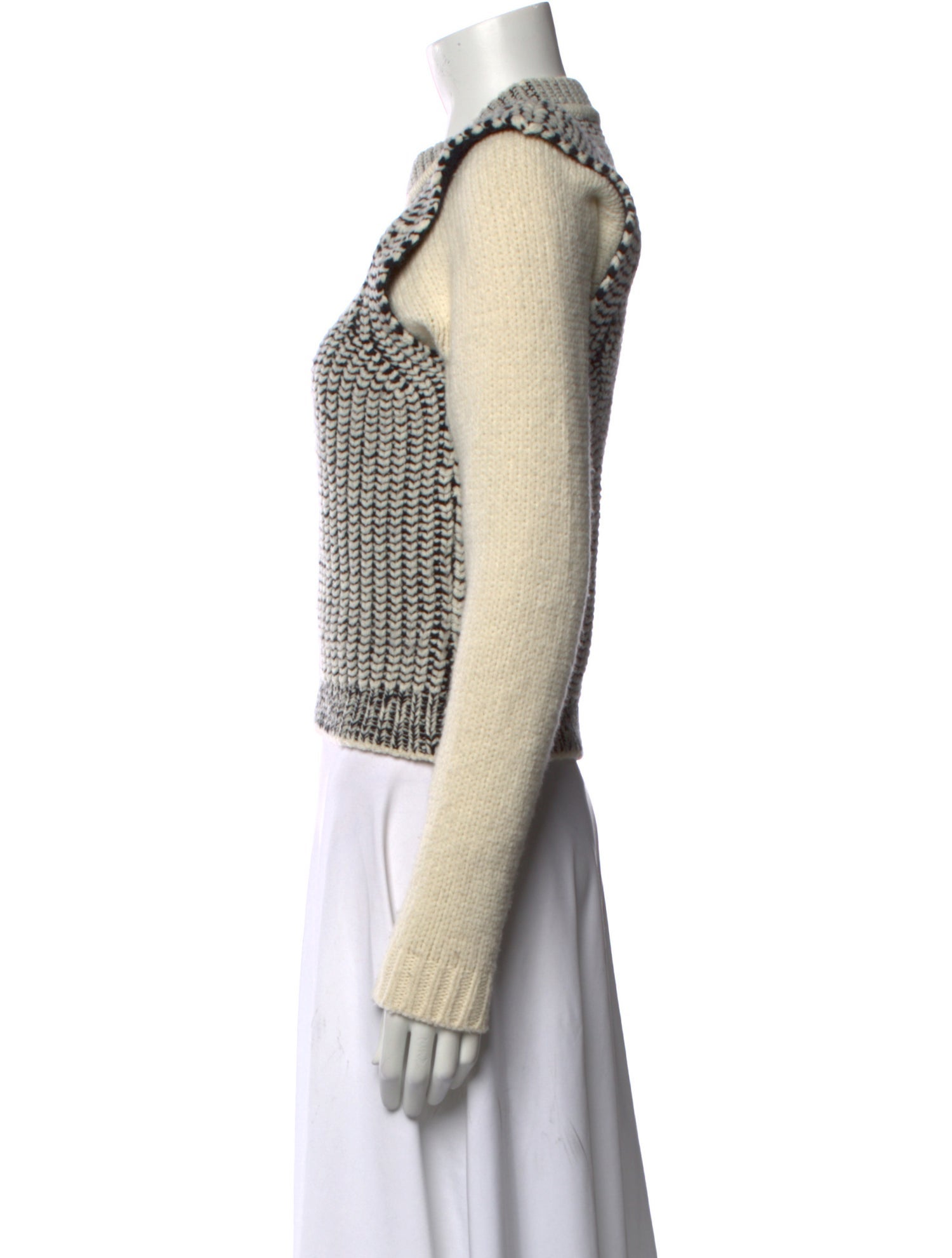 BA&SH Wool Crew Neck Sweater