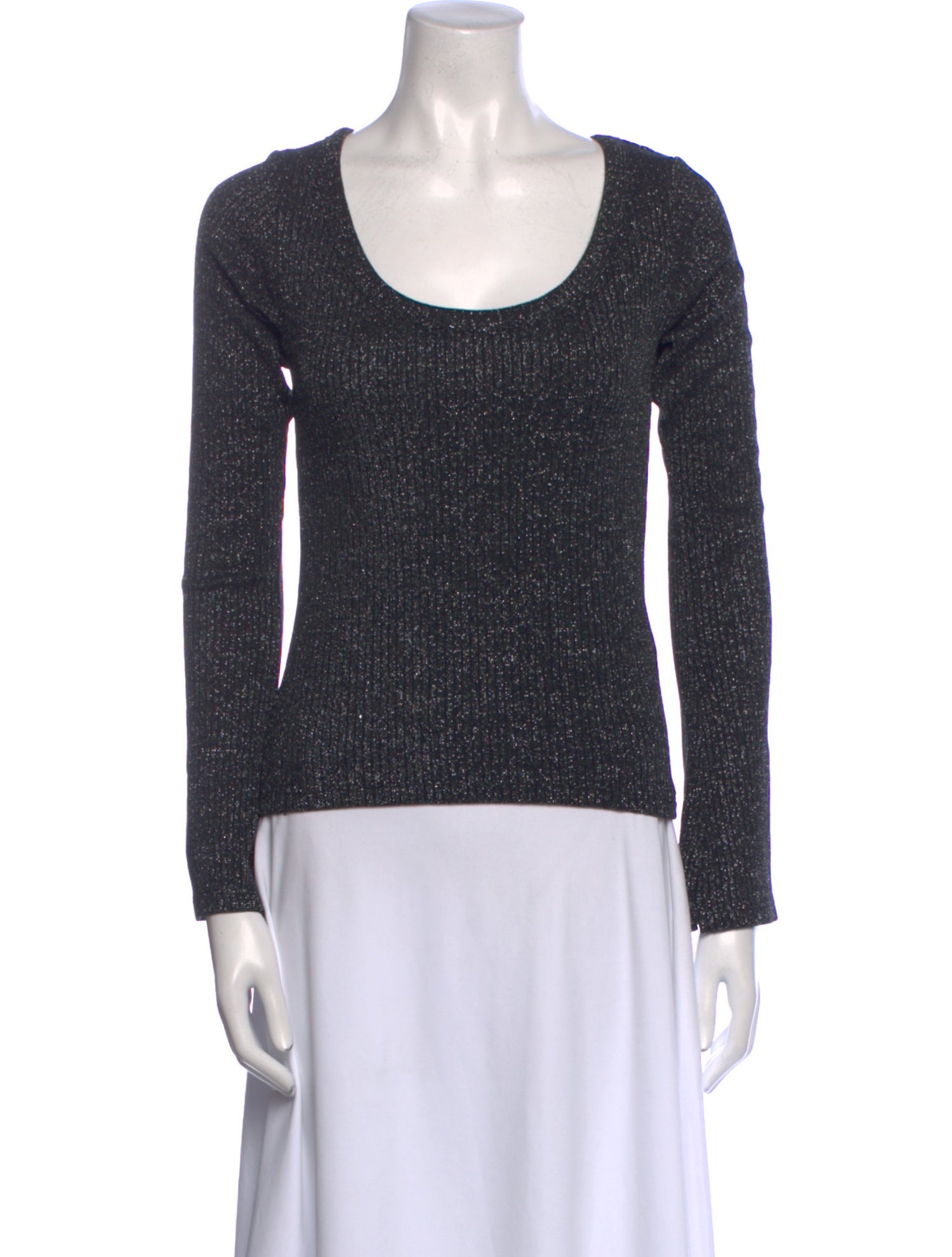 BA&SH Scoop Neck Long Sleeve Sweatshirt w/ Tags