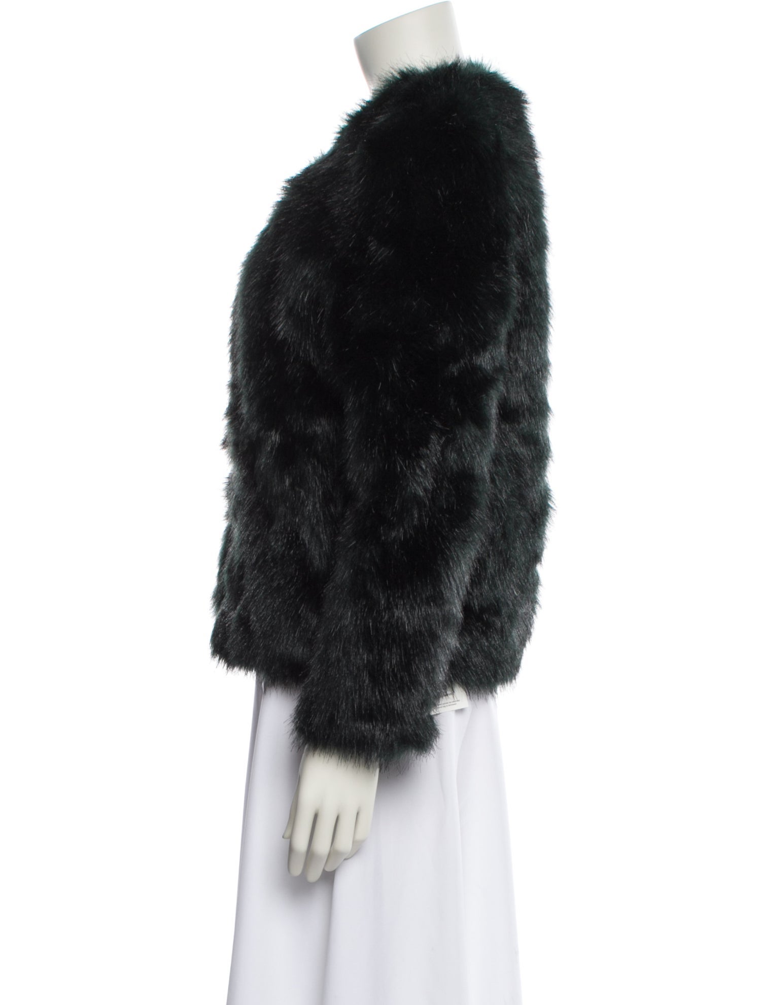 BA&SH Faux Fur Jacket