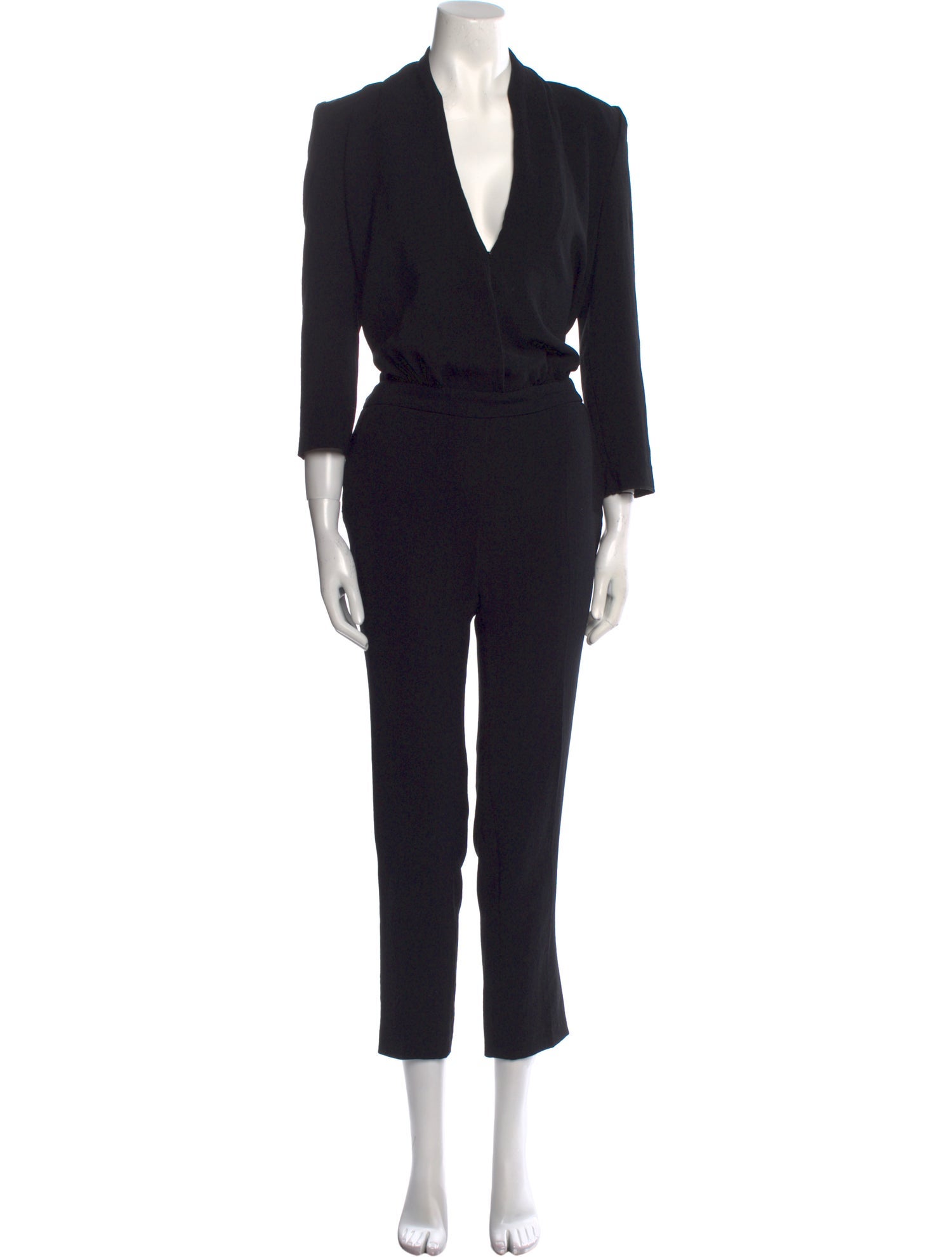 BA&SH V-Neck Jumpsuit