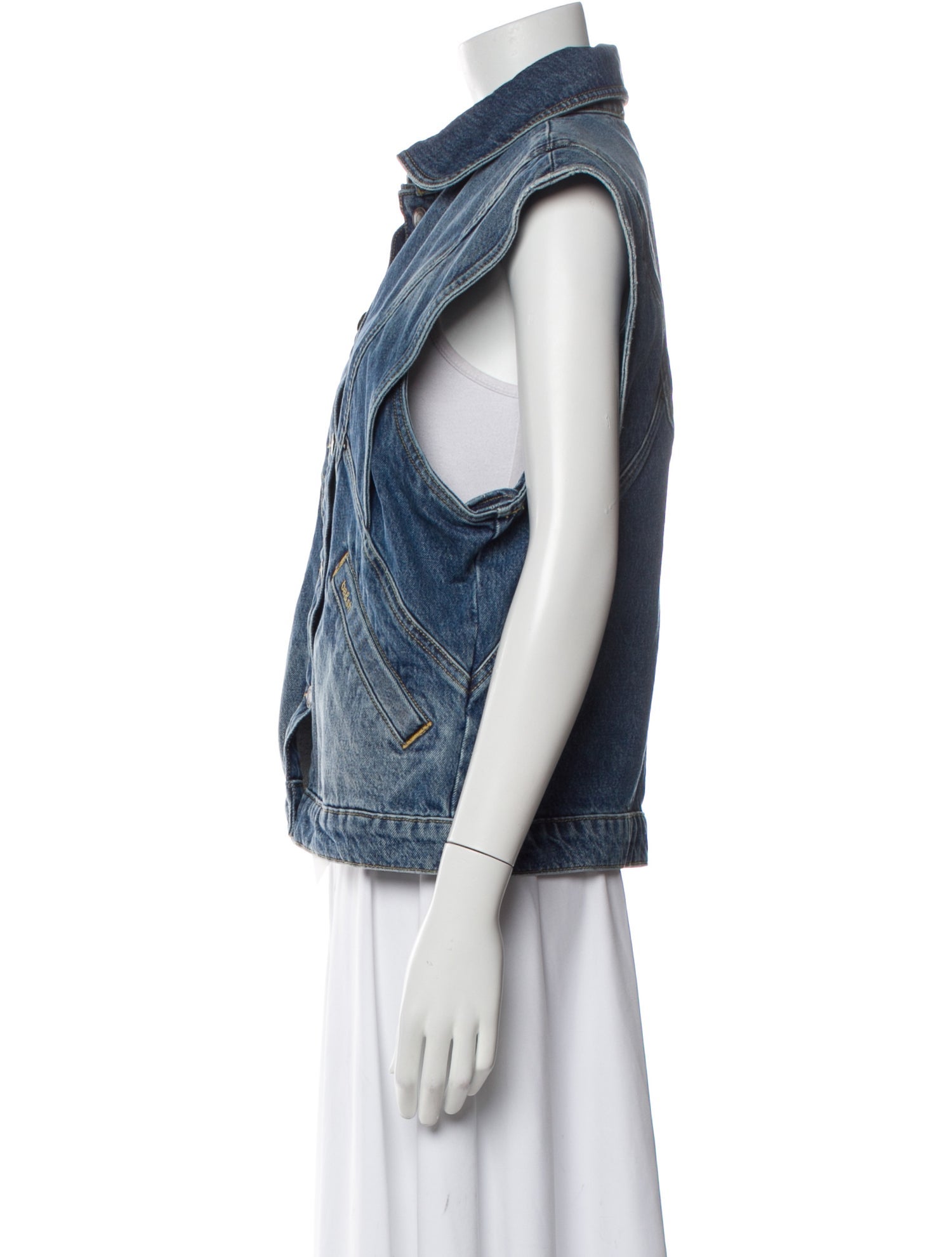 BA&SH Silk Vest