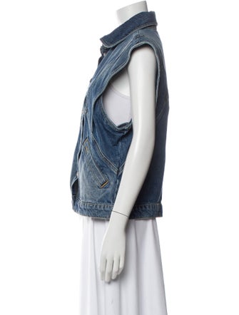 BA&SH Silk Vest