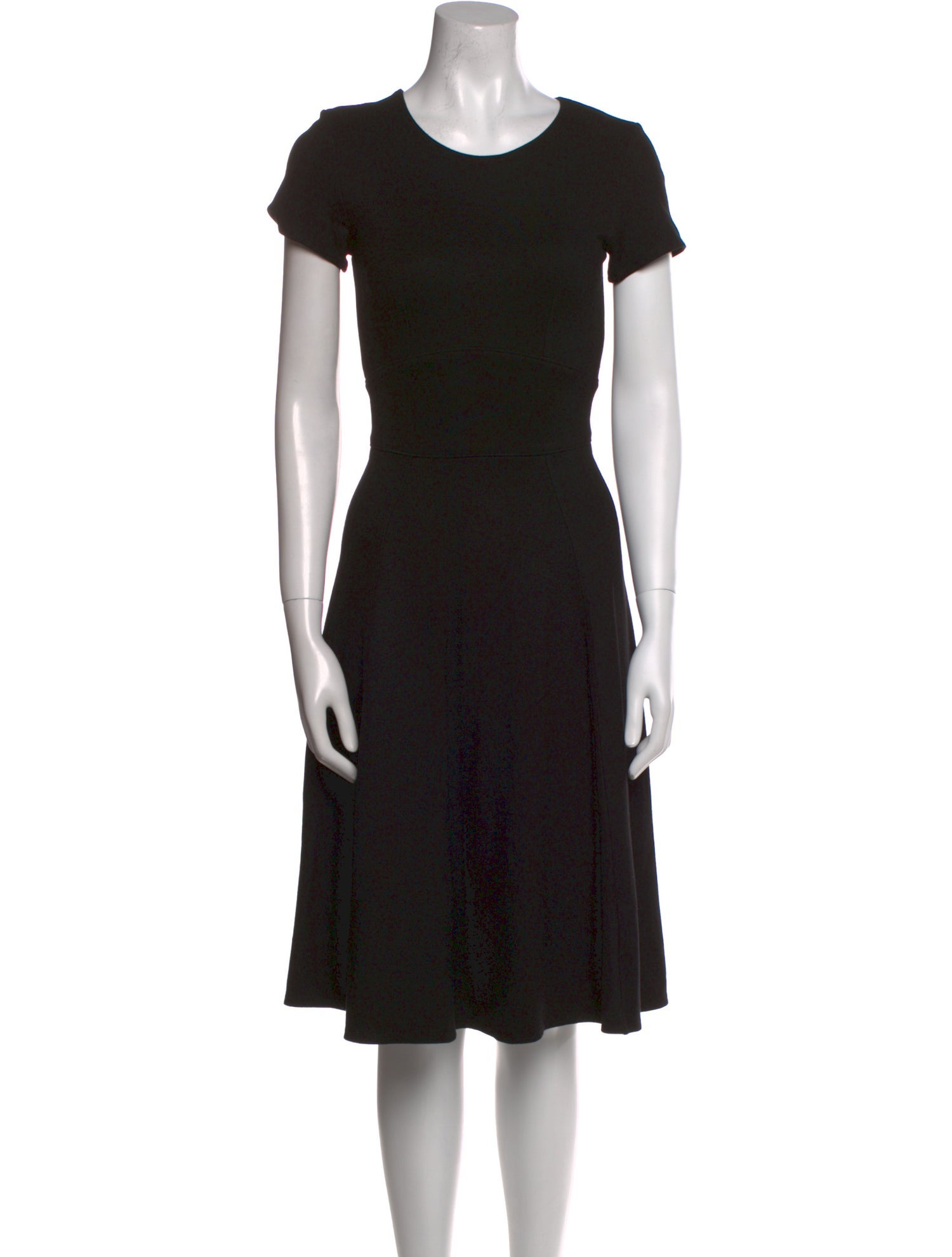 BA&SH Crew Neck Knee-Length Dress
