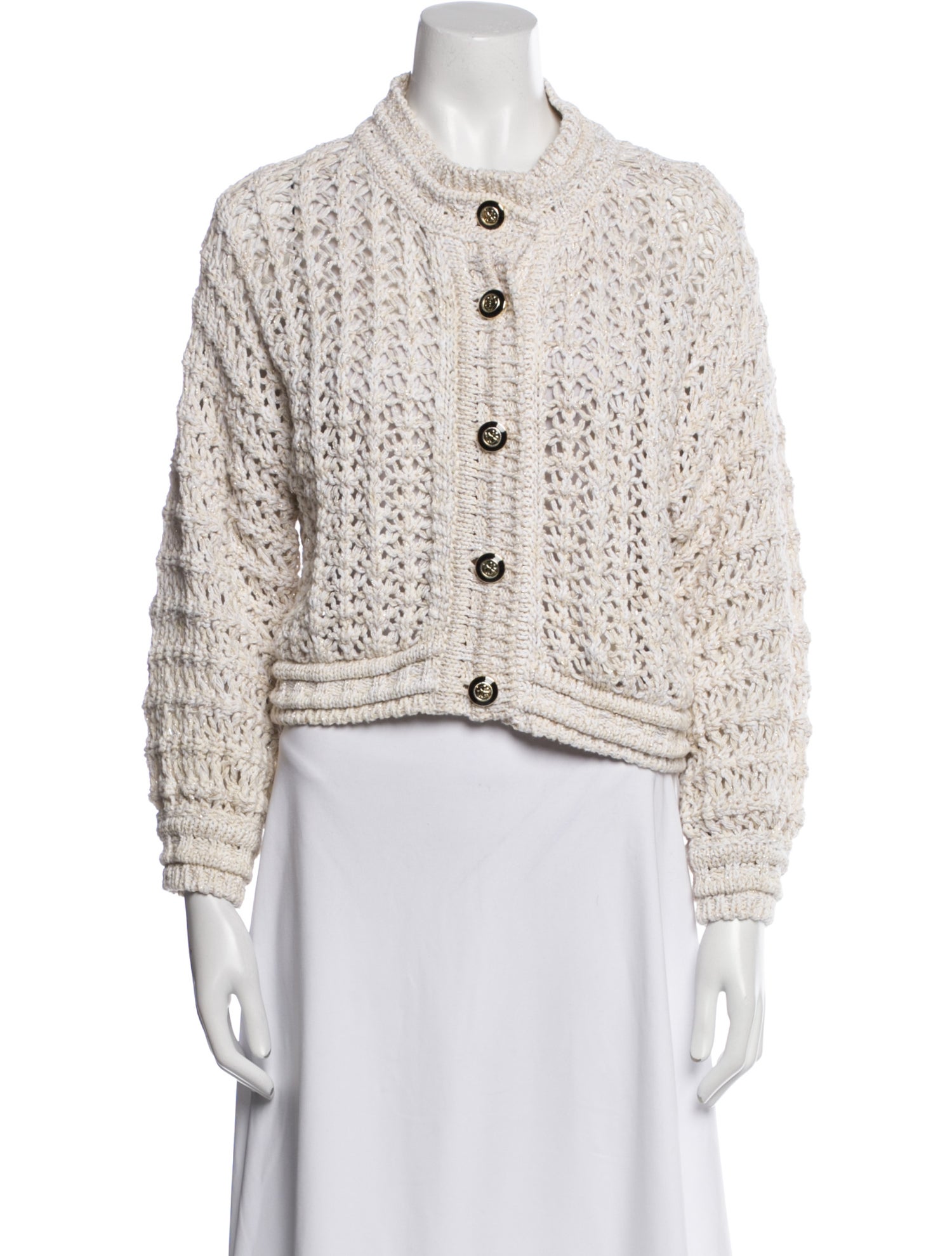 BA&SH Tweed Pattern Jacket