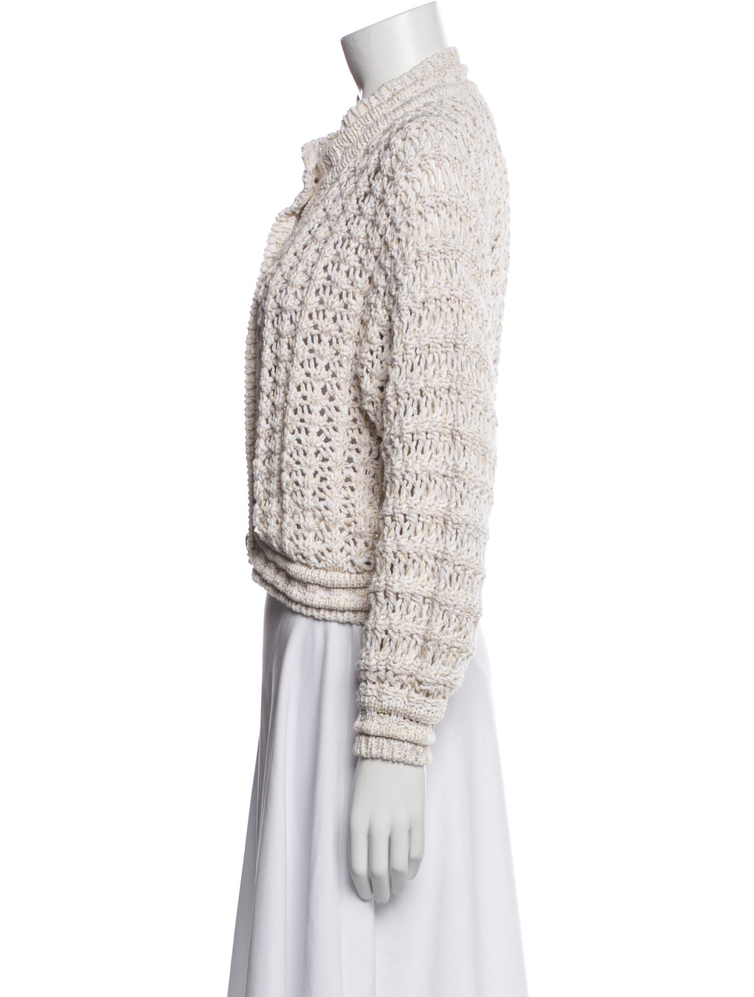 BA&SH Tweed Pattern Jacket