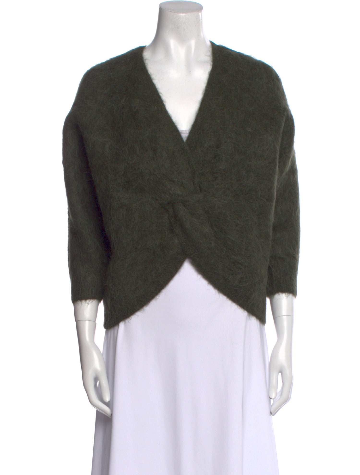 BA&SH Alpaca V-Neck Sweater w/ Tags