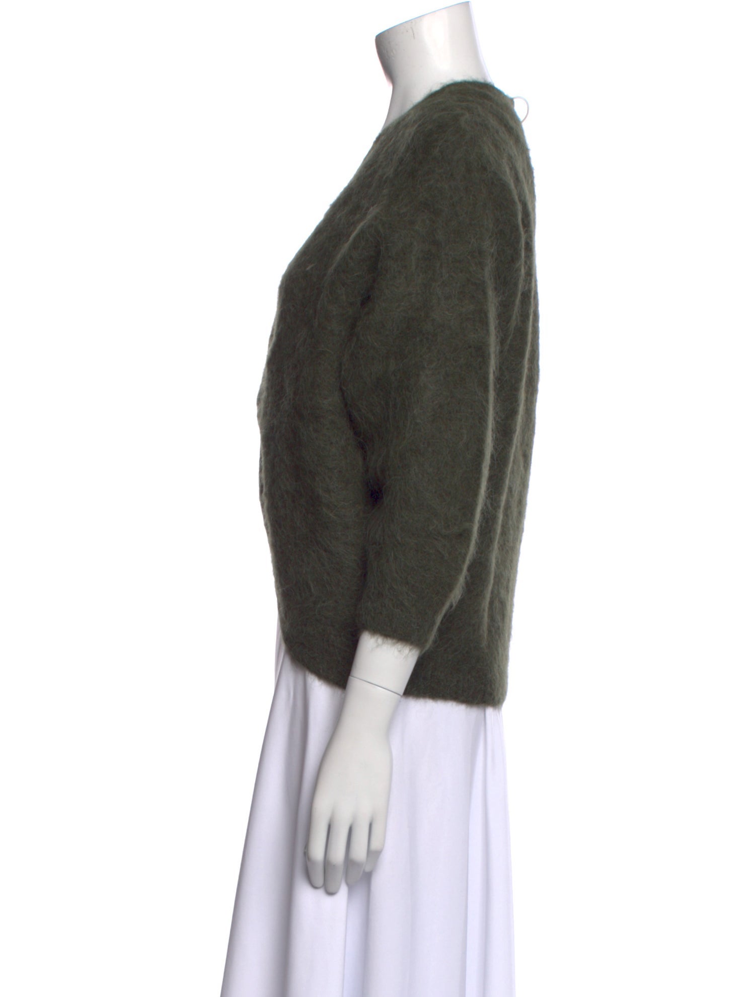 BA&SH Alpaca V-Neck Sweater w/ Tags