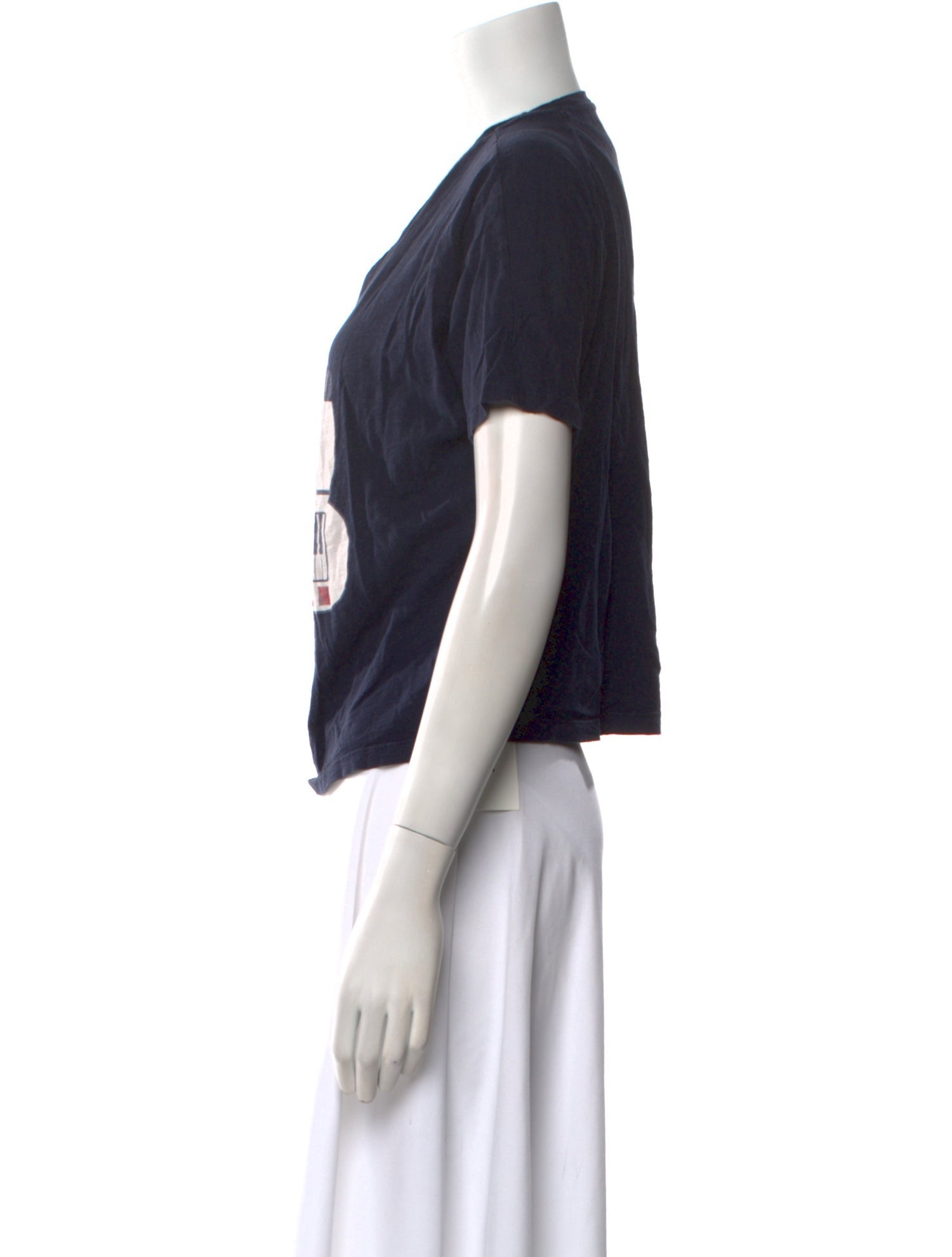 BA&SH Graphic Print Crew Neck T-Shirt