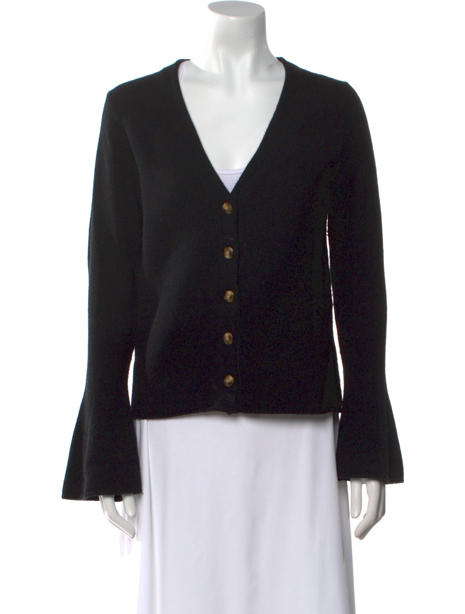 BA&SH Wool V-Neck Sweater