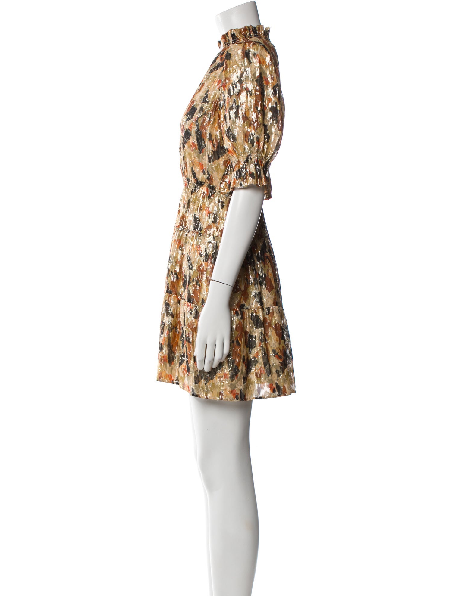 BA&SH Silk Mini Dress