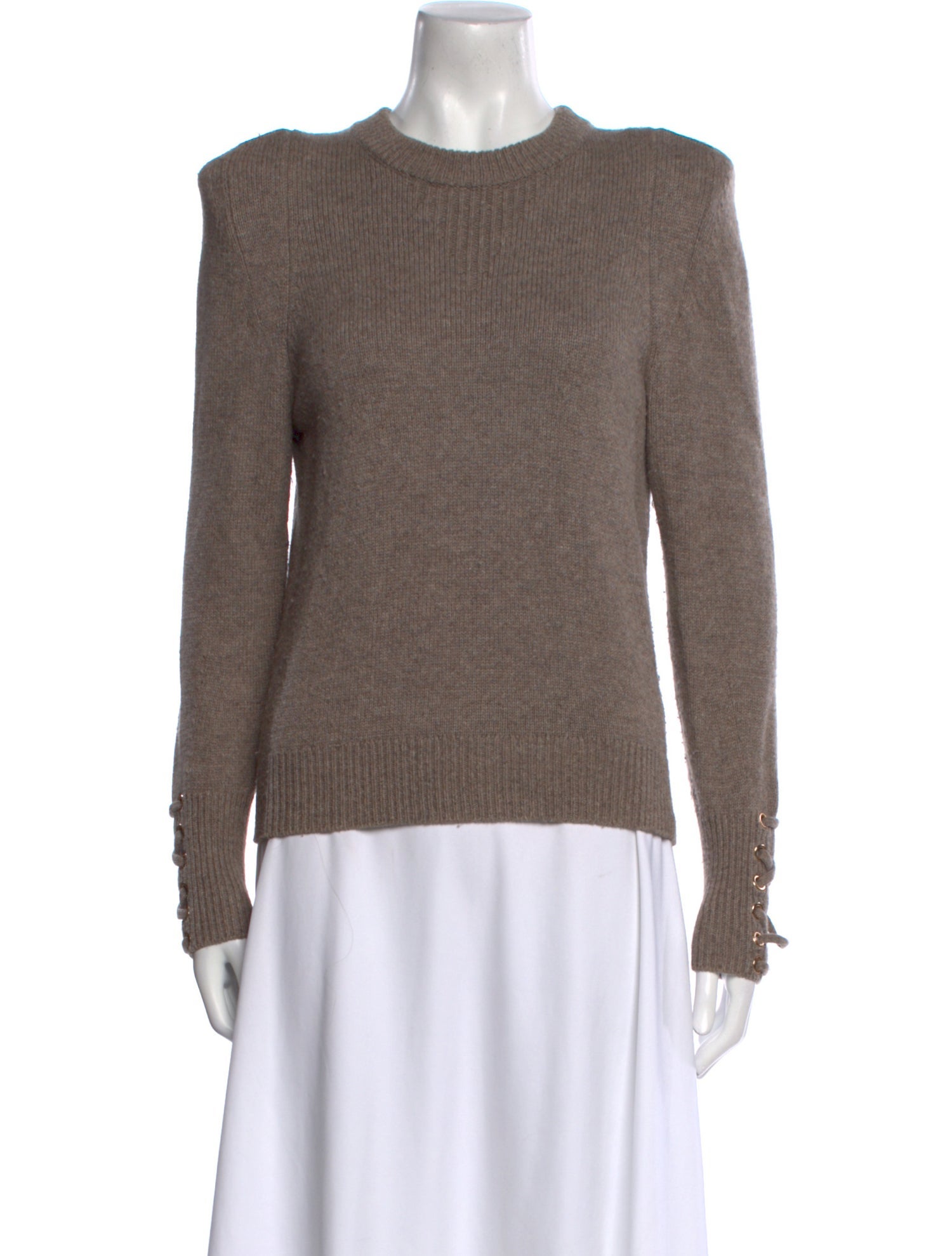 BA&SH Wool Crew Neck Sweater