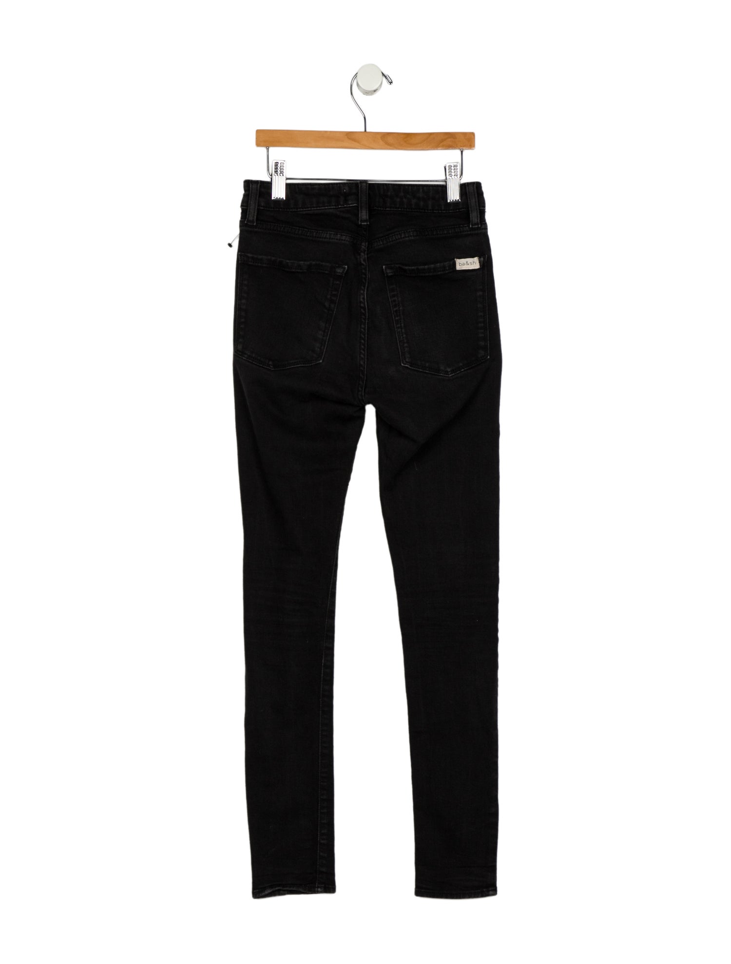 BA&SH Mid-Rise Skinny Leg Jeans